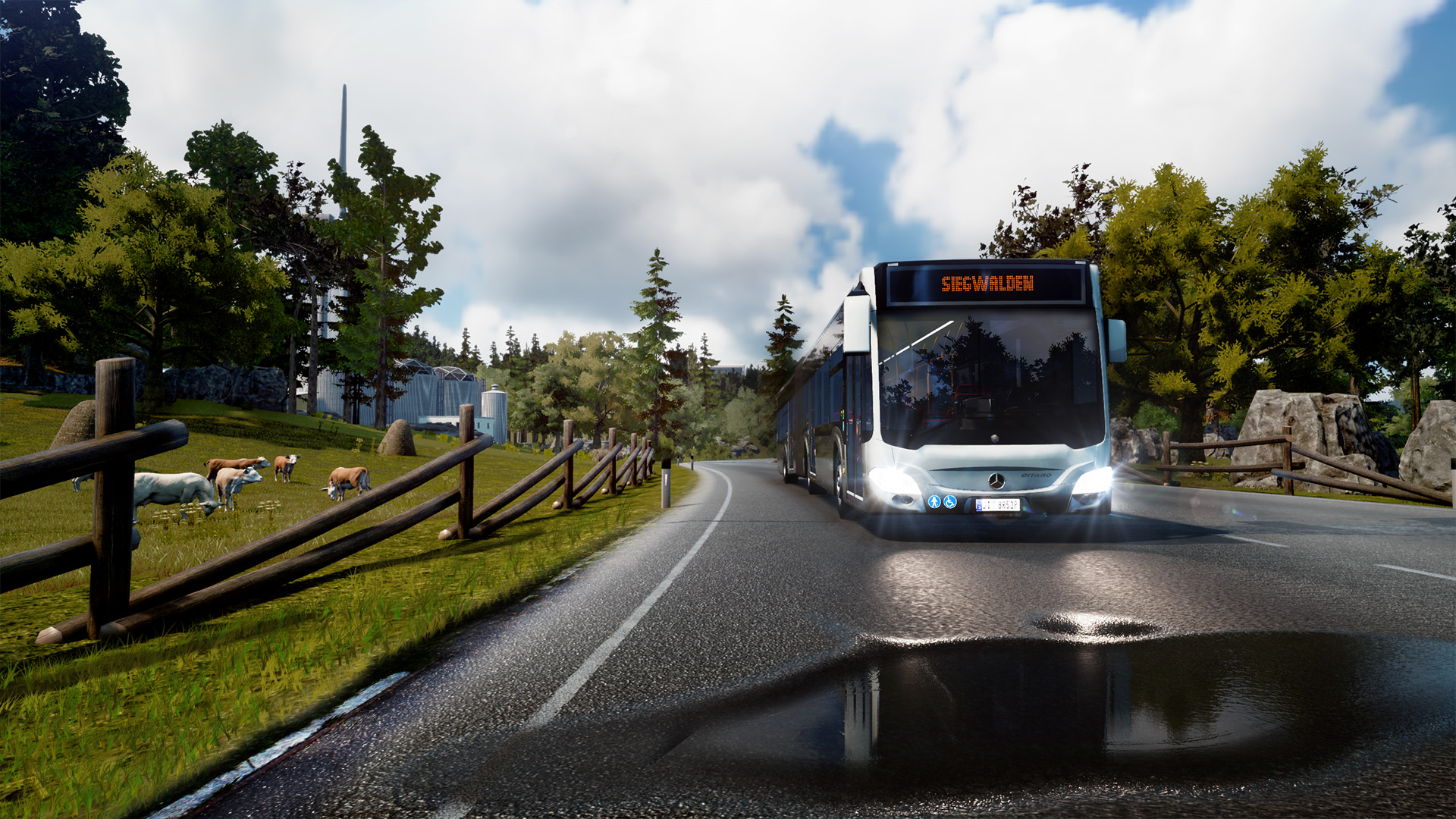 Bus Simulator 18 screenshot