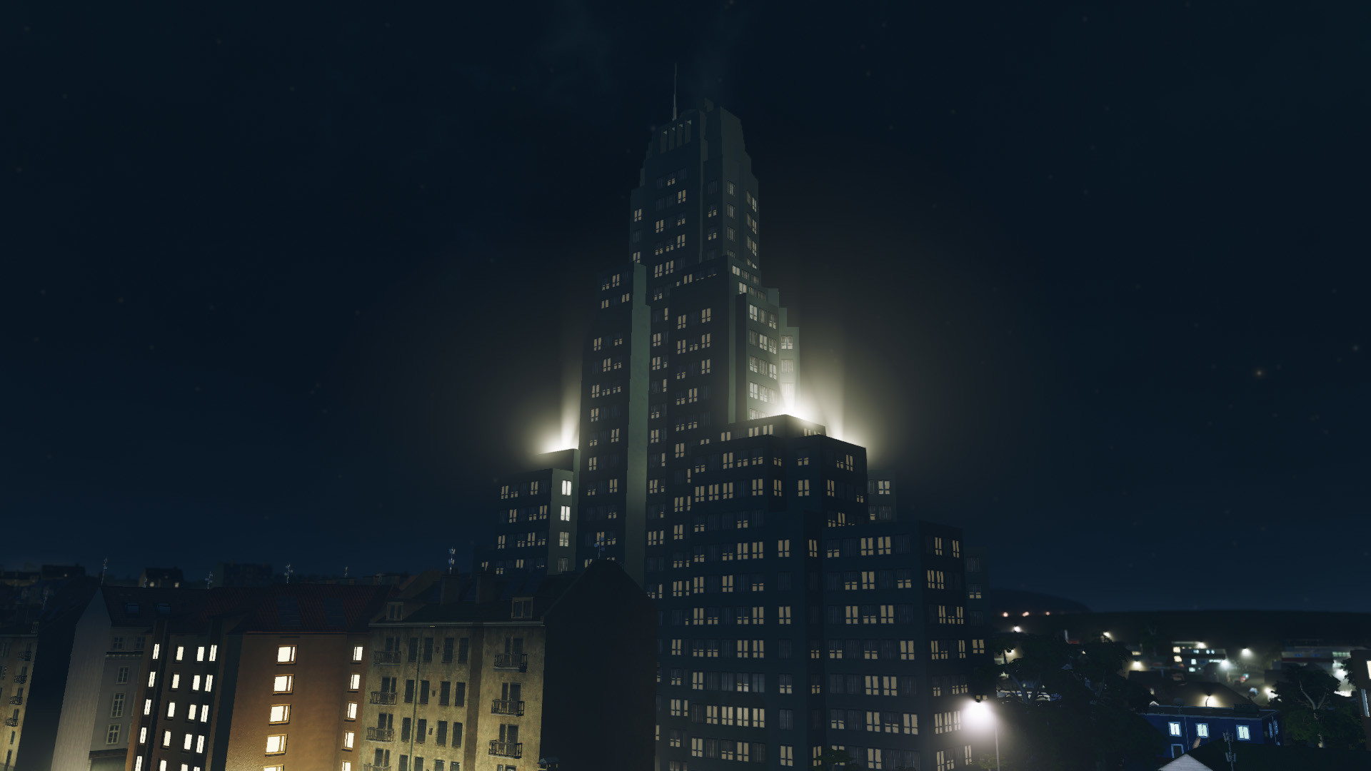 Cities: Skylines - Content Creator Pack: Art Deco screenshot