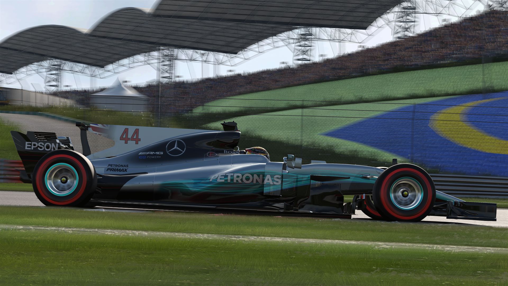 F1 2017 screenshot
