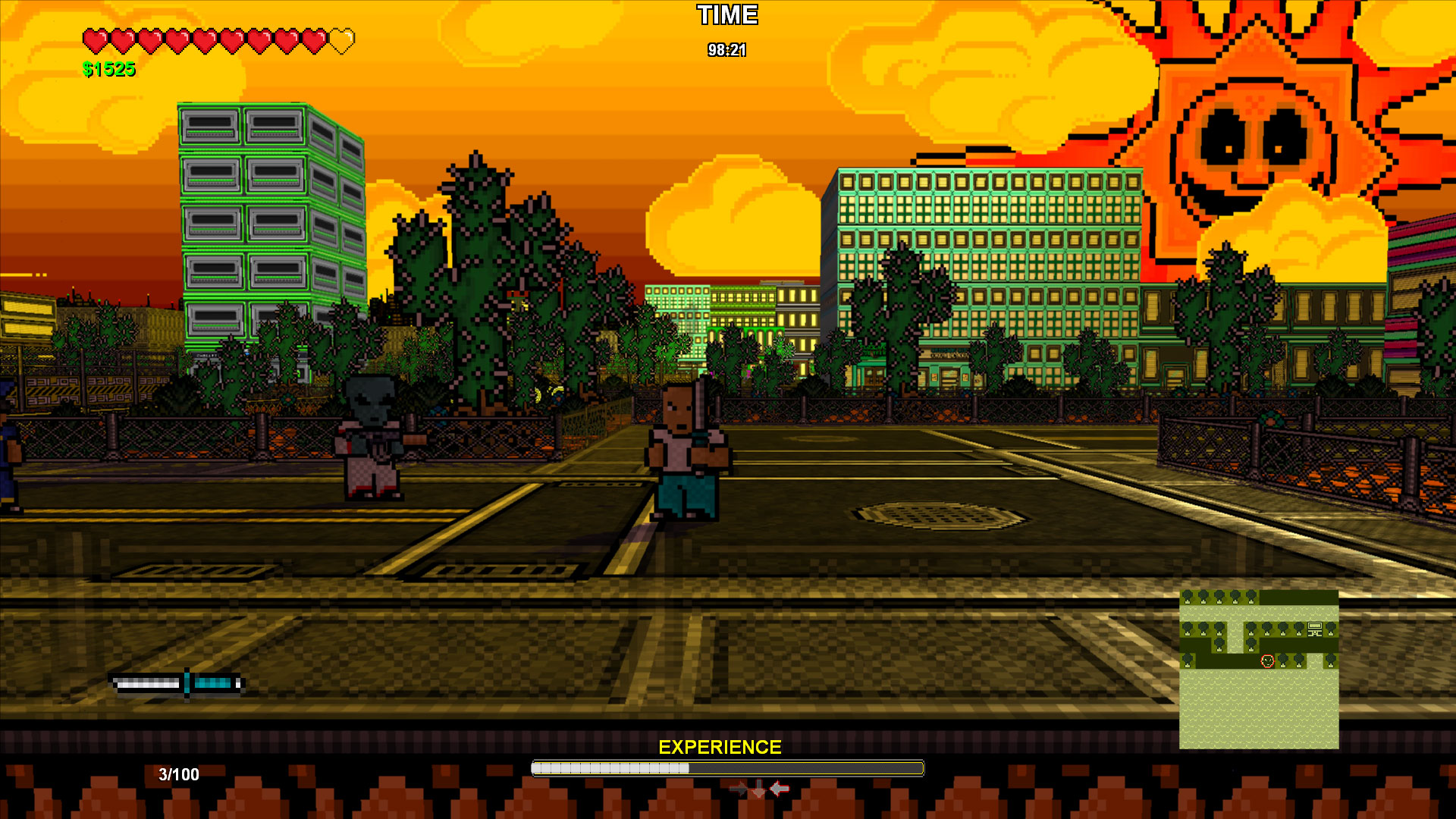 Radical Heroes: Crimson City Crisis screenshot