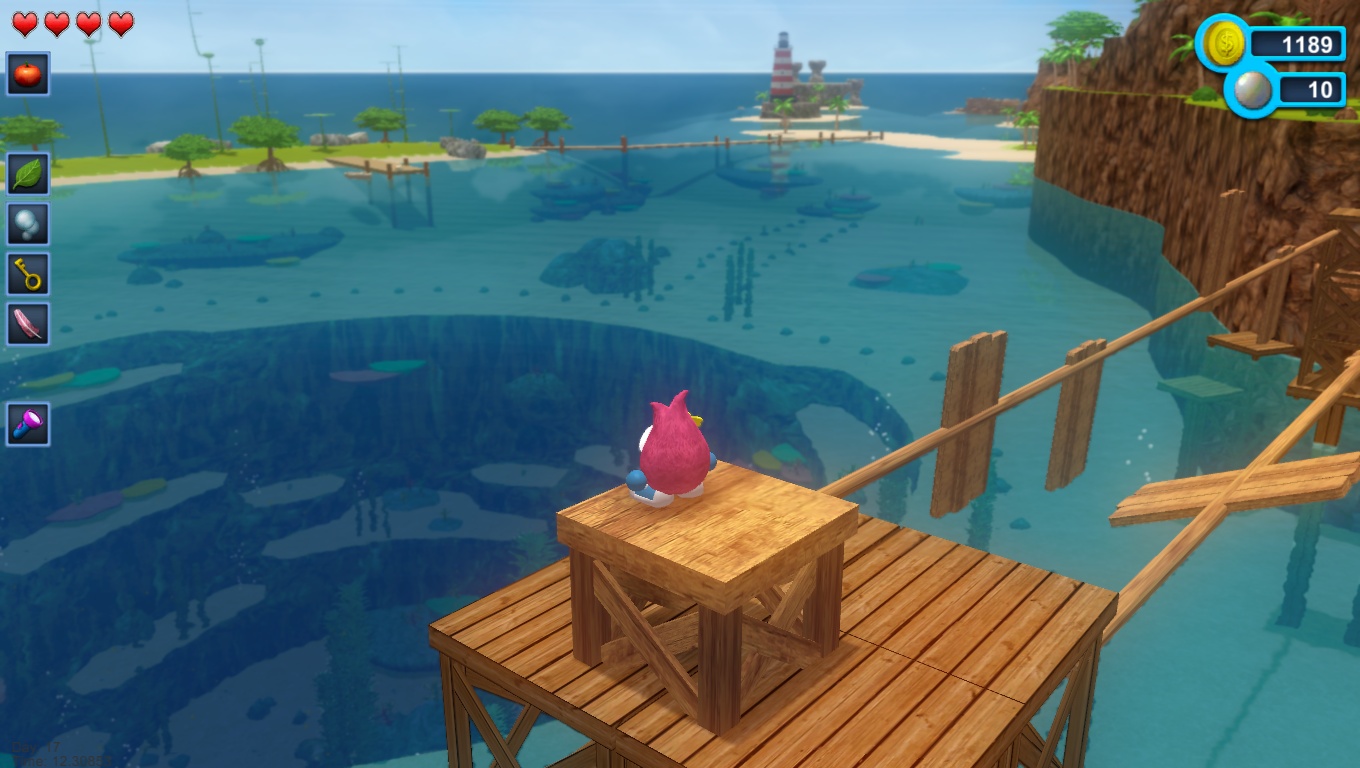 Zissi's Island screenshot