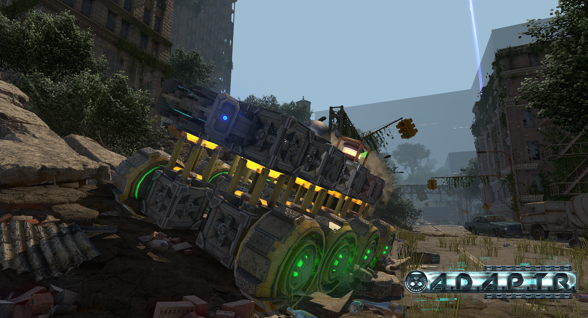 ADAPTR screenshot