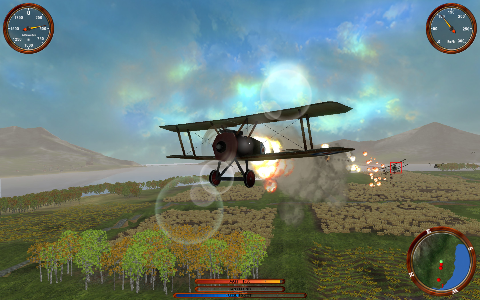 Flying Baron 1916 screenshot
