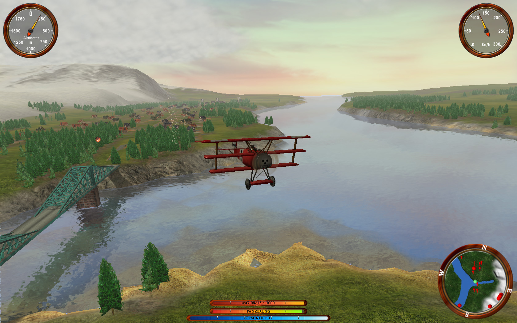 Flying Baron 1916 screenshot