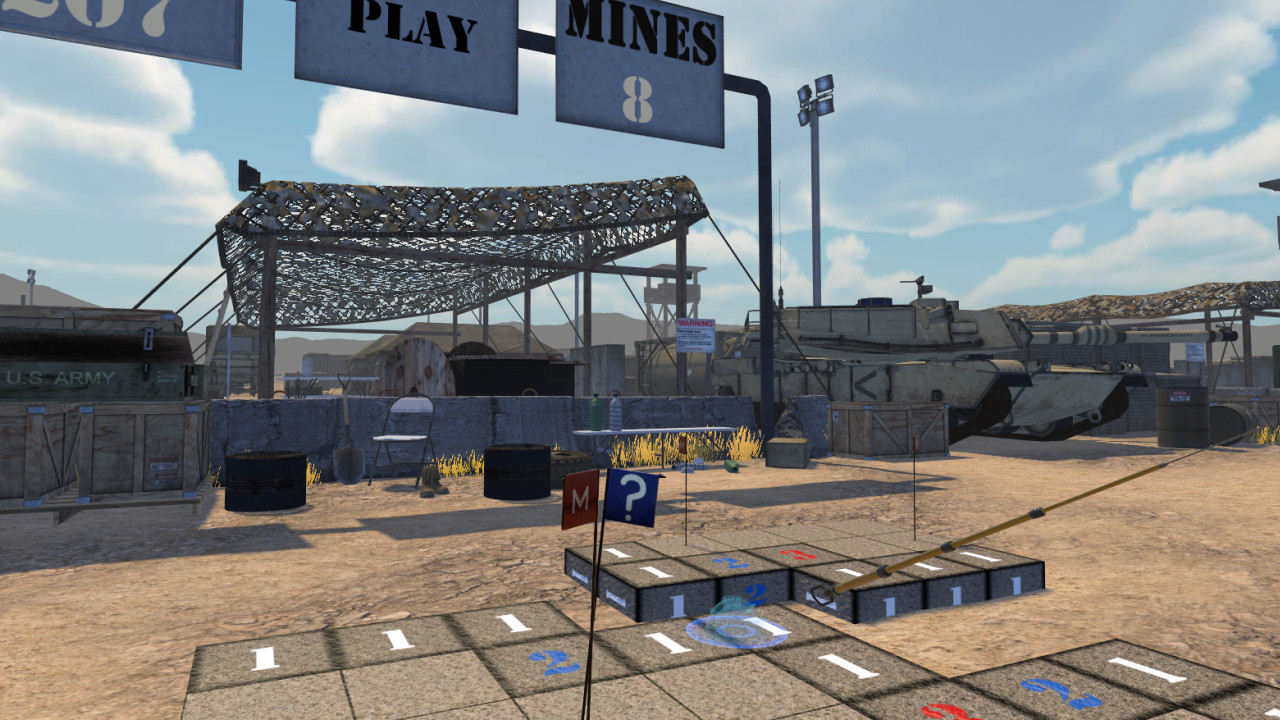 MineSweeper VR screenshot