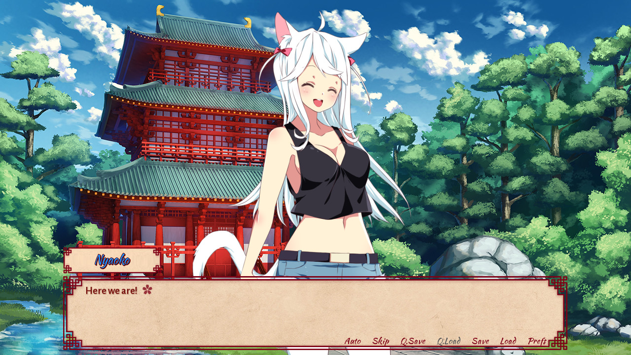 Sakura Shrine Girls screenshot