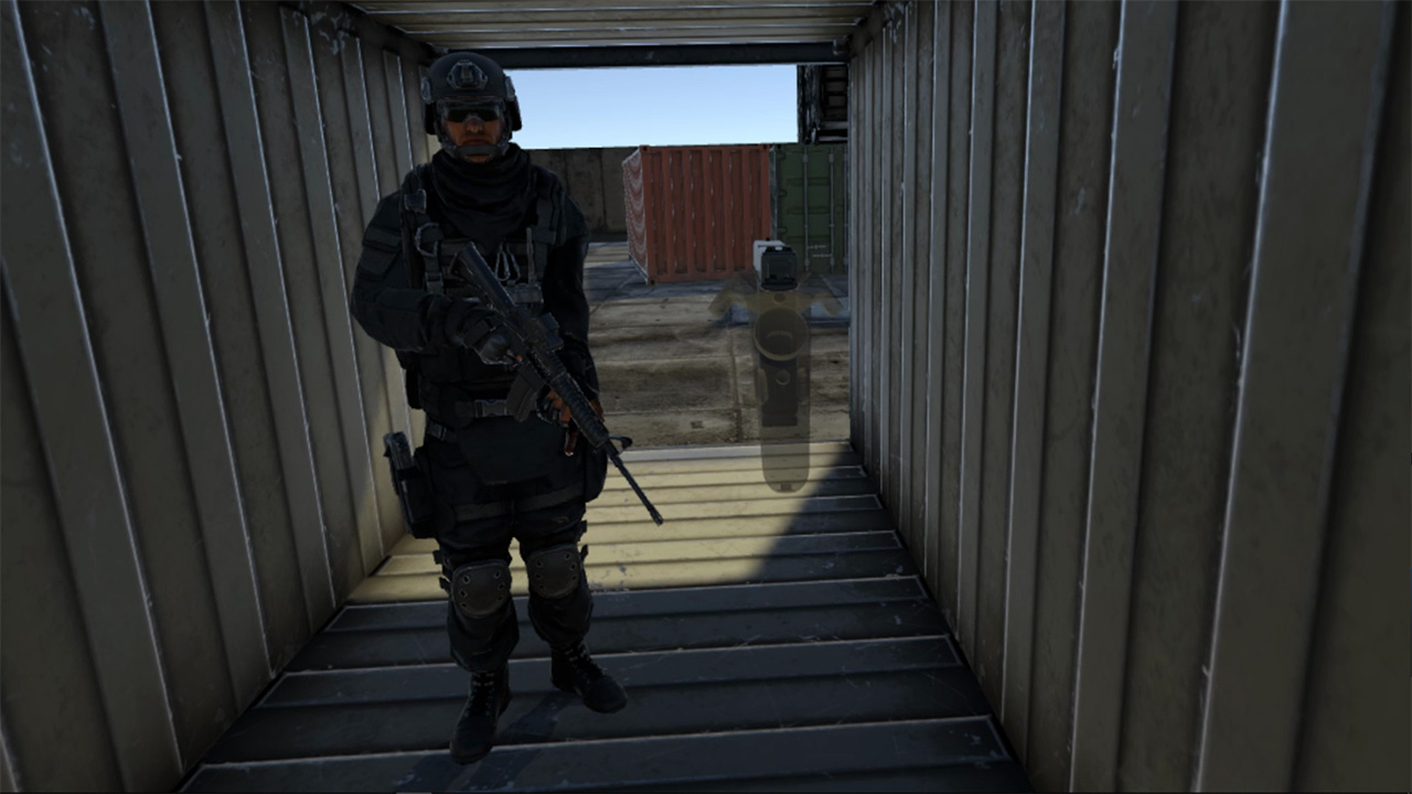 Virtual Warfighter screenshot