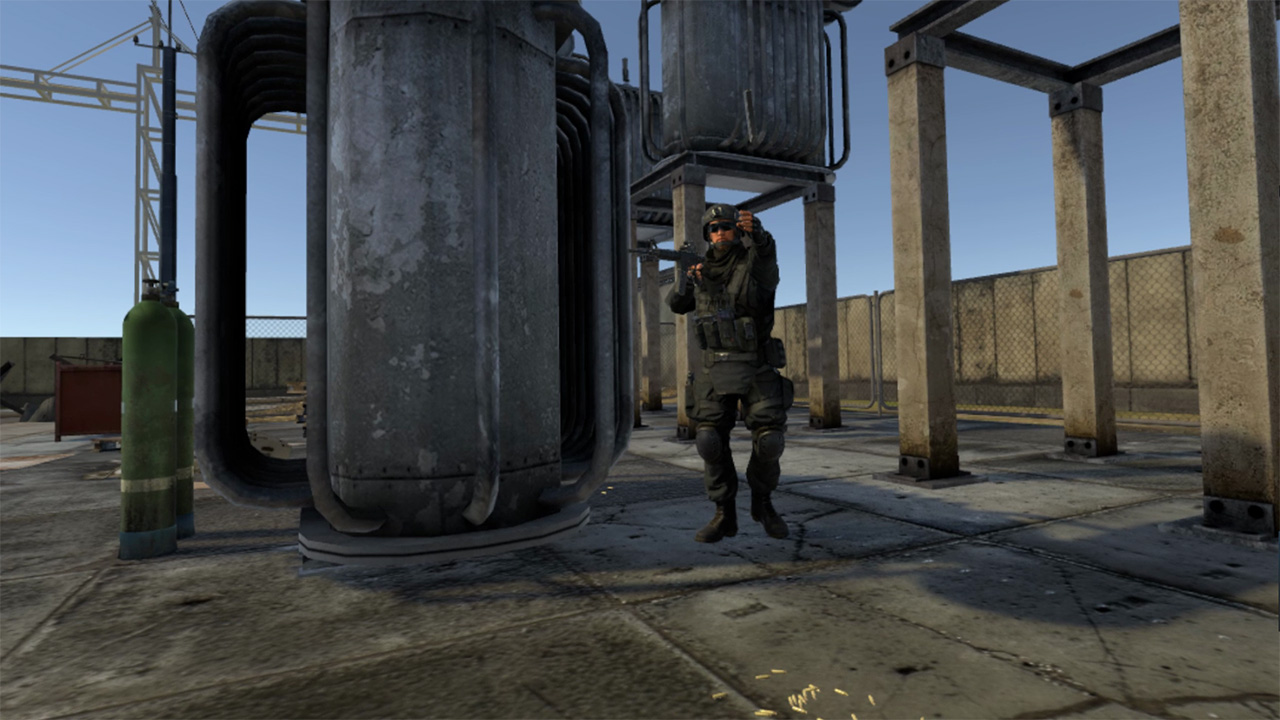 Virtual Warfighter screenshot