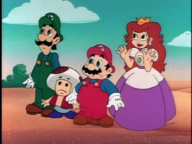 The Adventures of Super Mario Bros. 3 screenshot