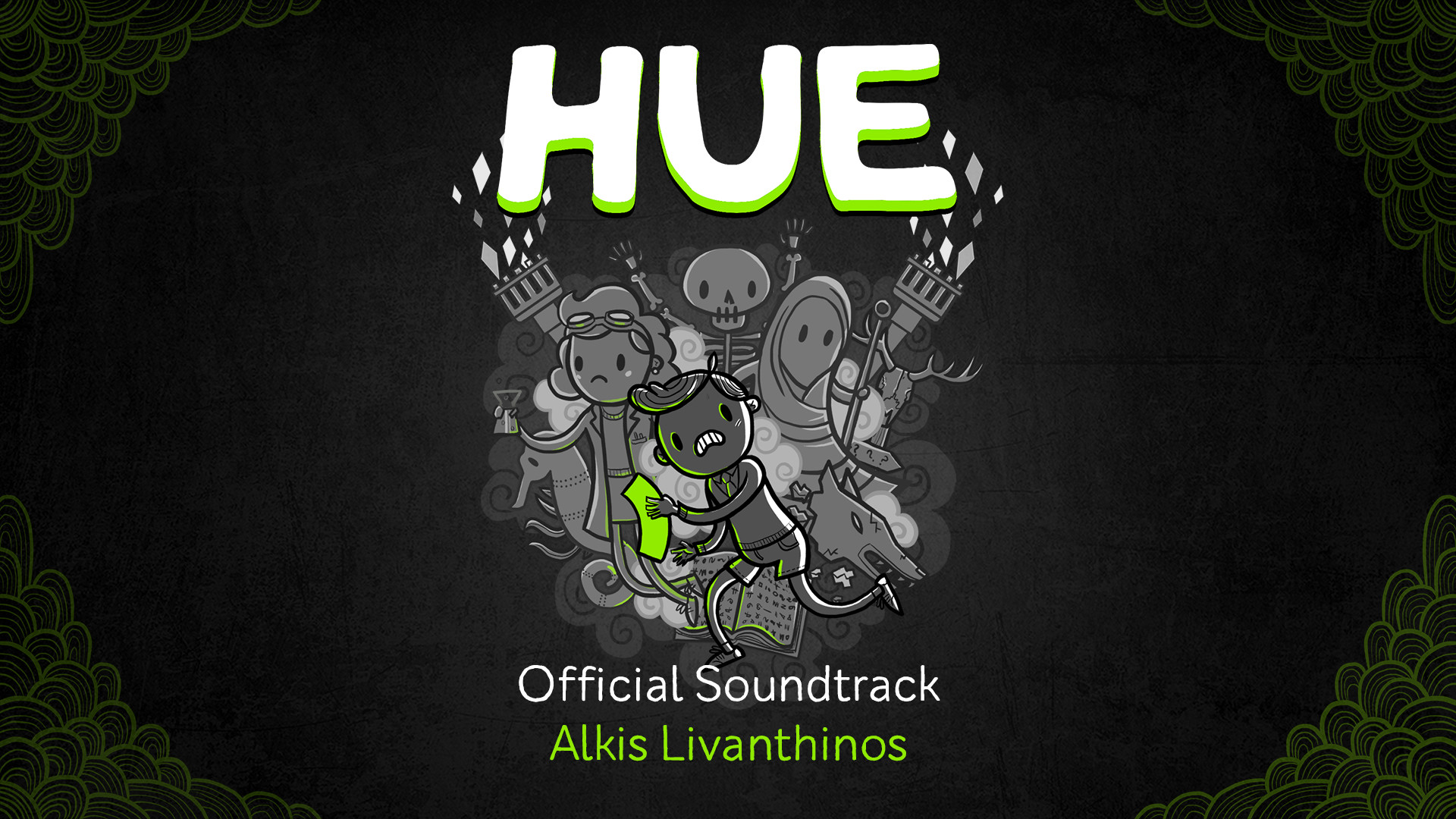 Hue Official Soundtrack screenshot