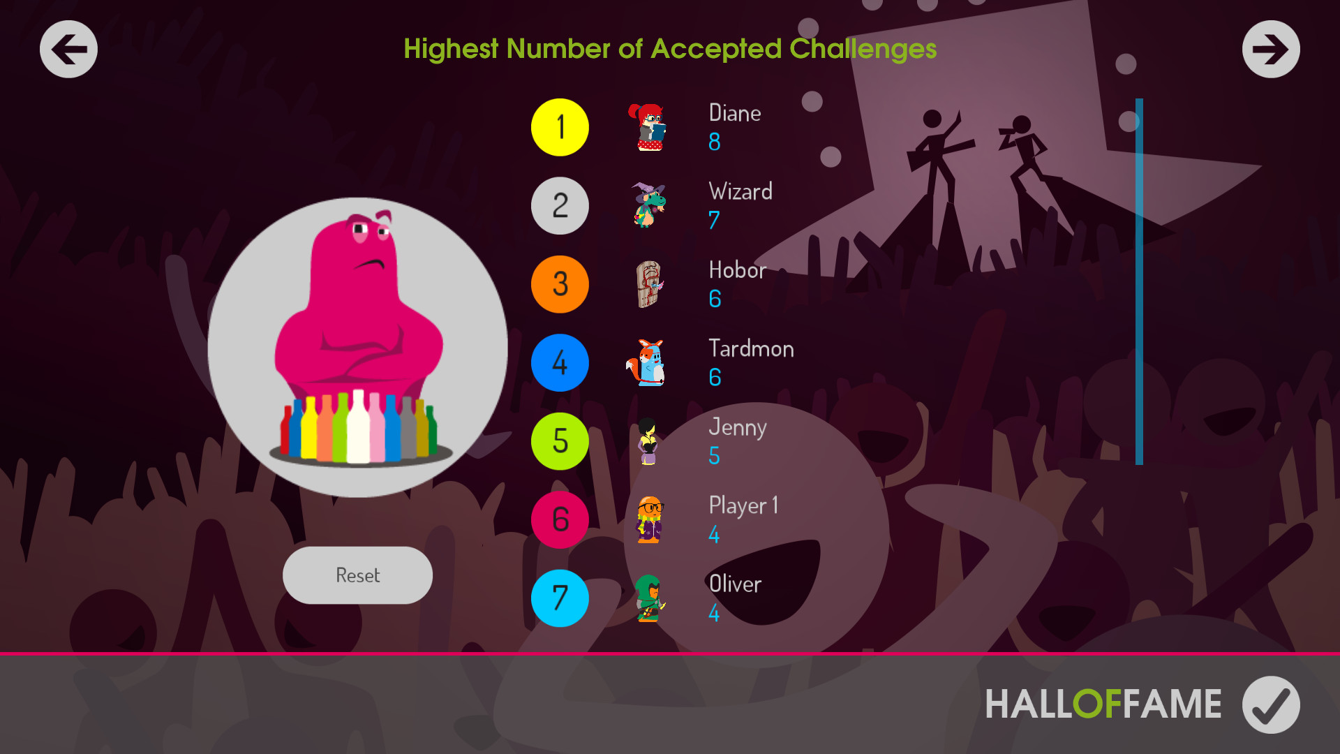 King of Booze: Drinking Game screenshot
