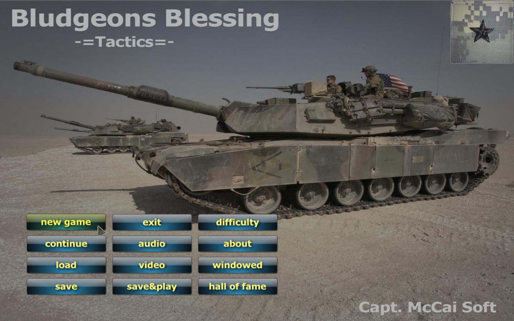 Tactics: Bludgeons Blessing screenshot