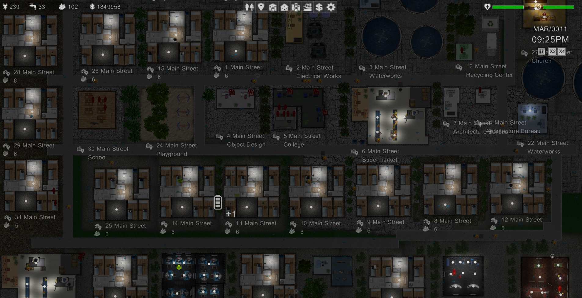 Custom Town screenshot