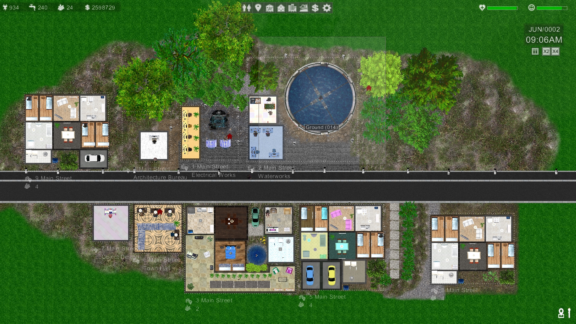 Custom Town screenshot