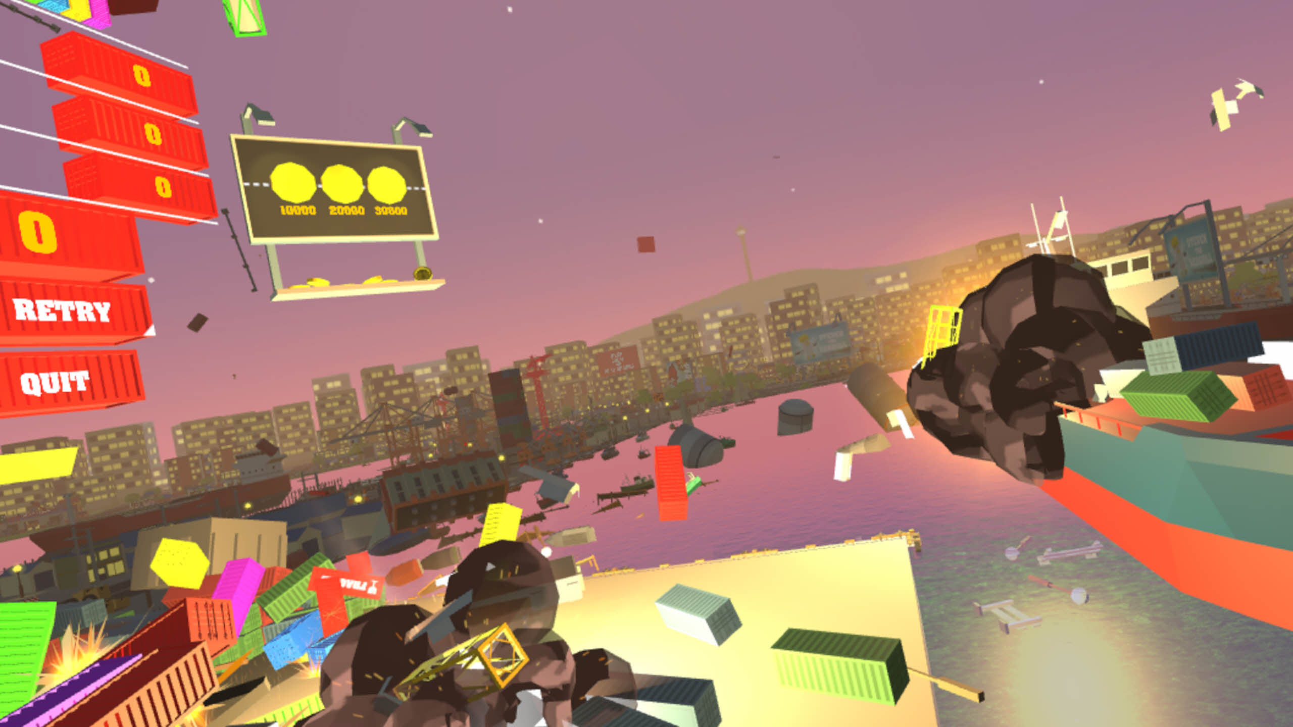 CRANGA!: Harbor Frenzy screenshot