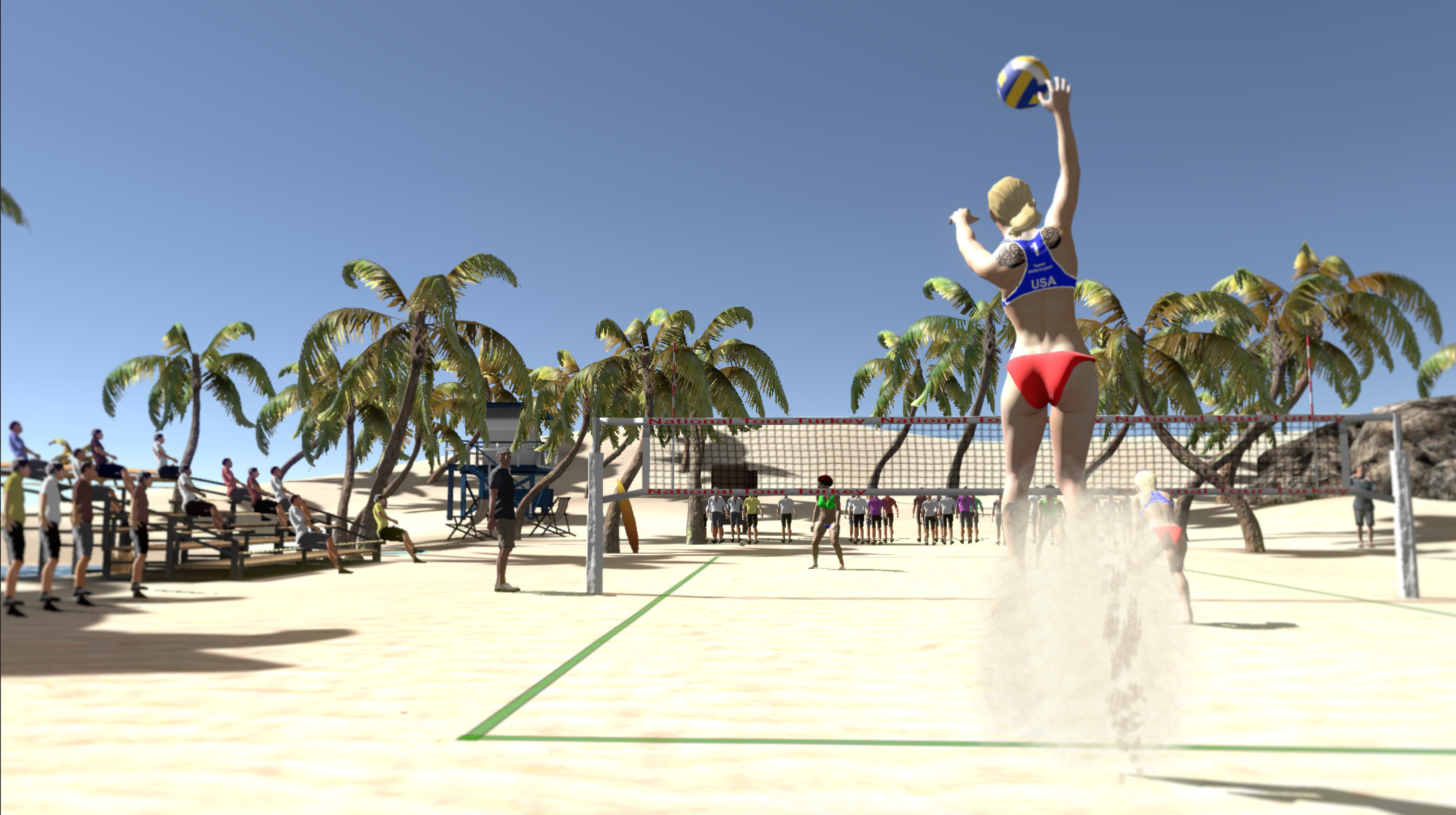 Volleyball Unbound - Pro Beach Volleyball screenshot