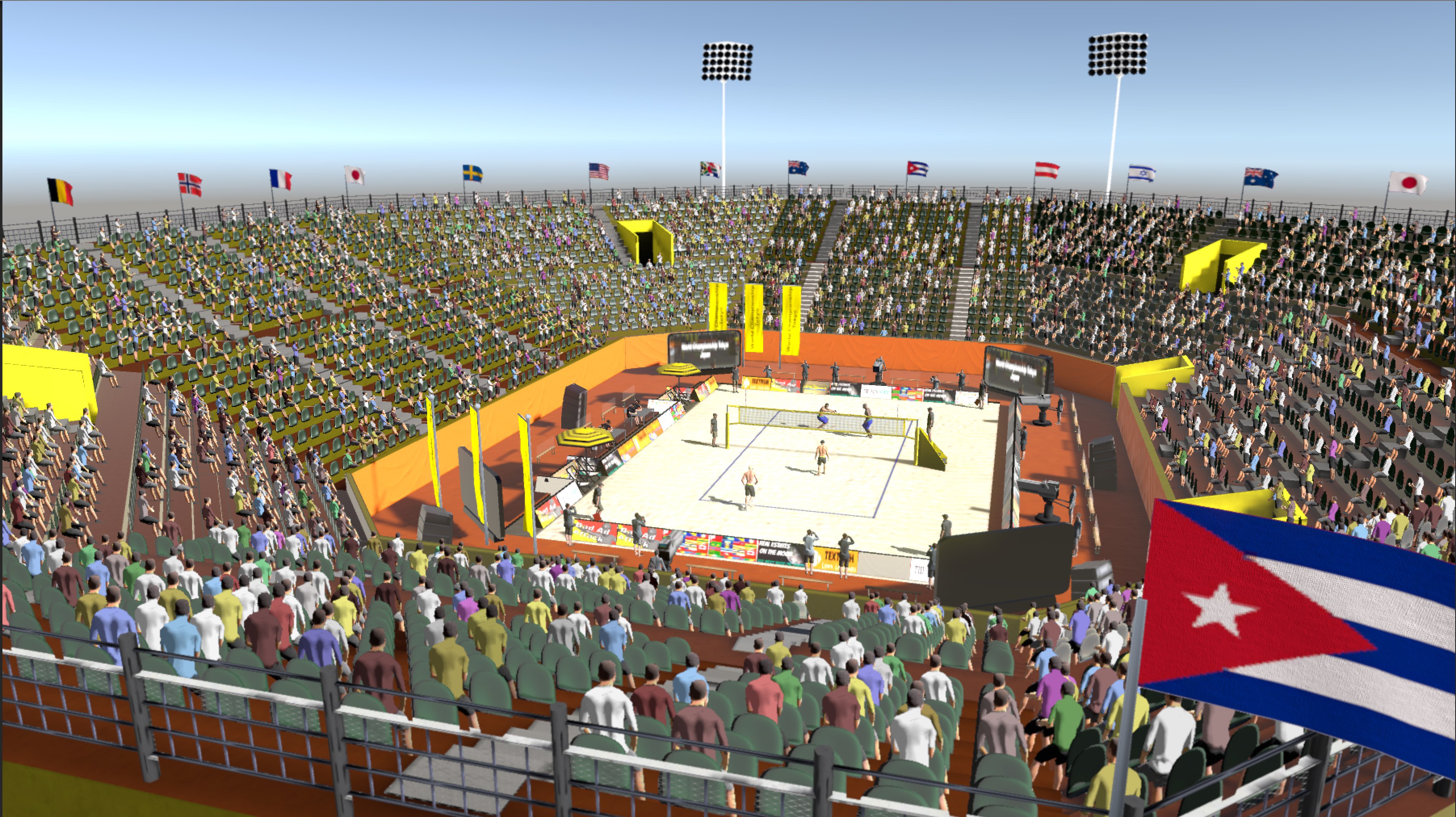 Volleyball Unbound - Pro Beach Volleyball screenshot