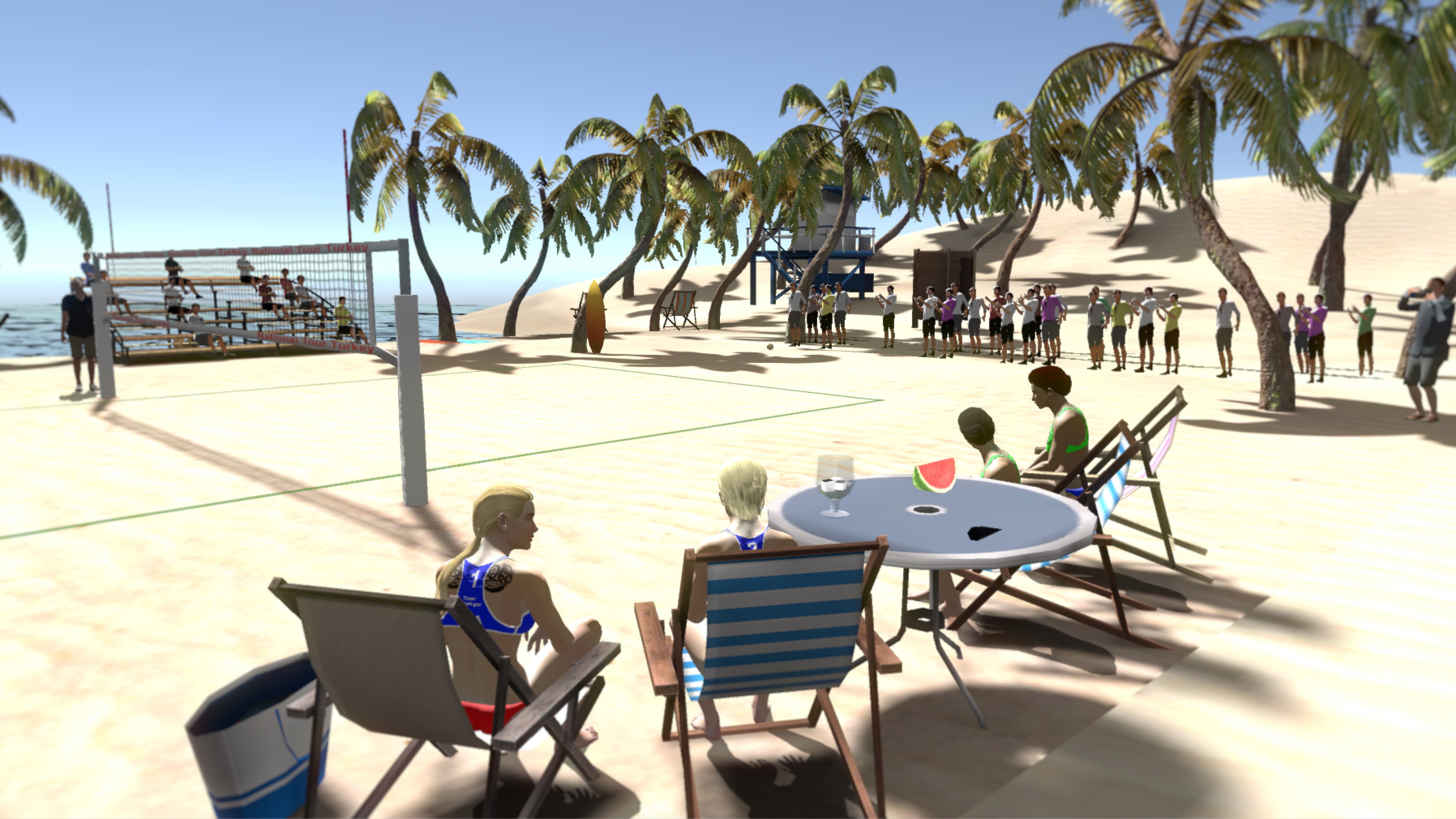 Volleyball Unbound - Pro Beach Volleyball screenshot