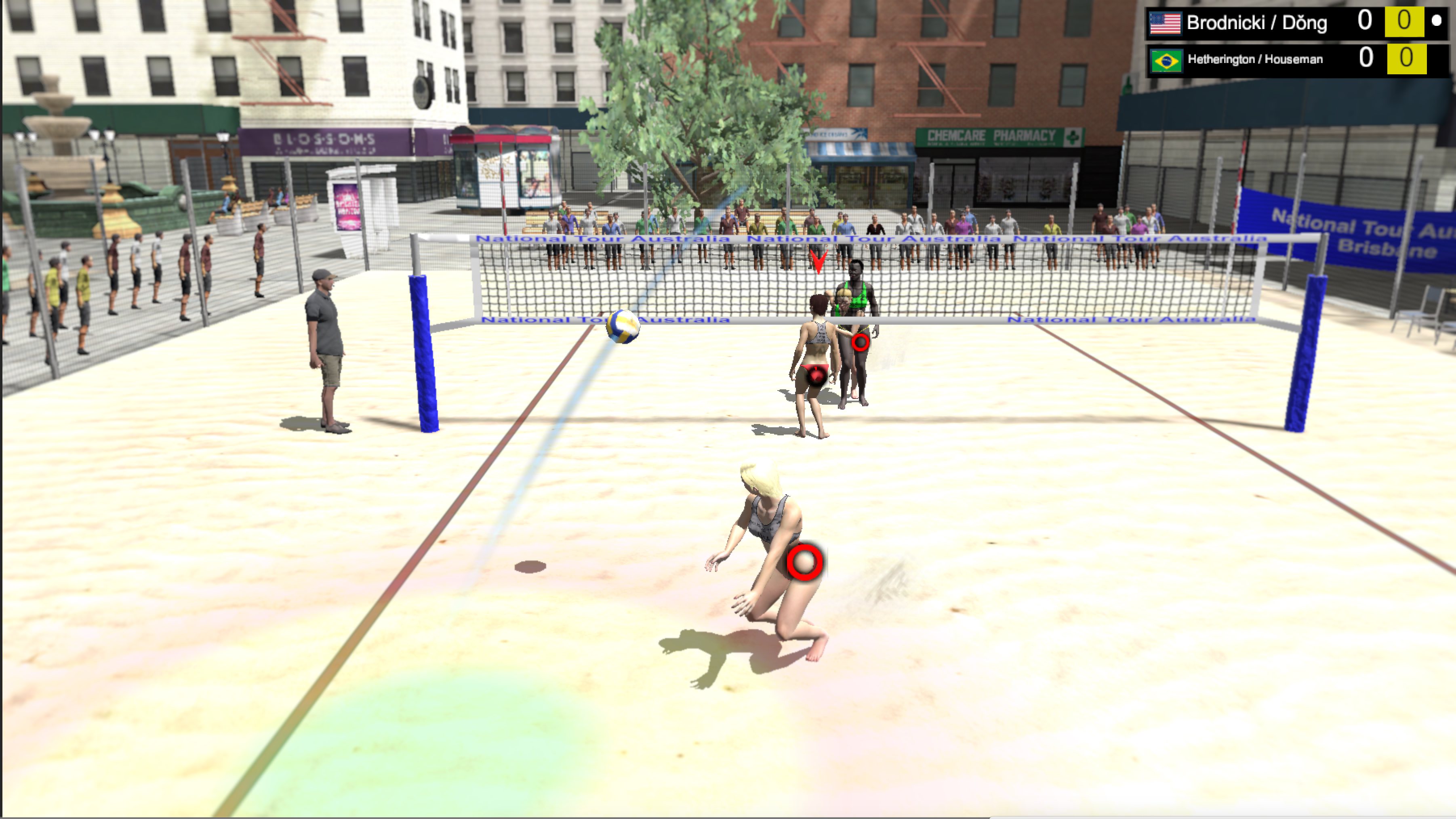 Volleyball Unbound - Pro Beach Volleyball screenshot