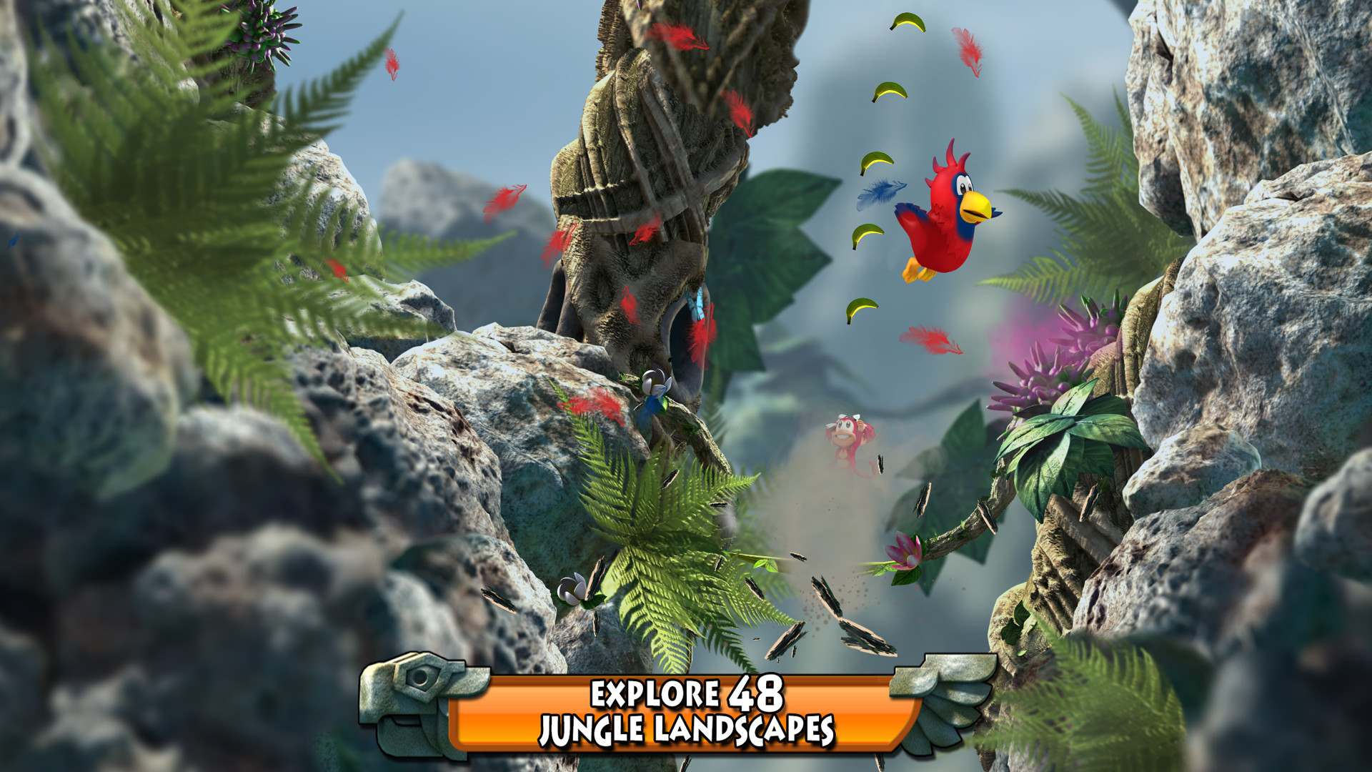 Chimpact 1 - Chuck's Adventure screenshot