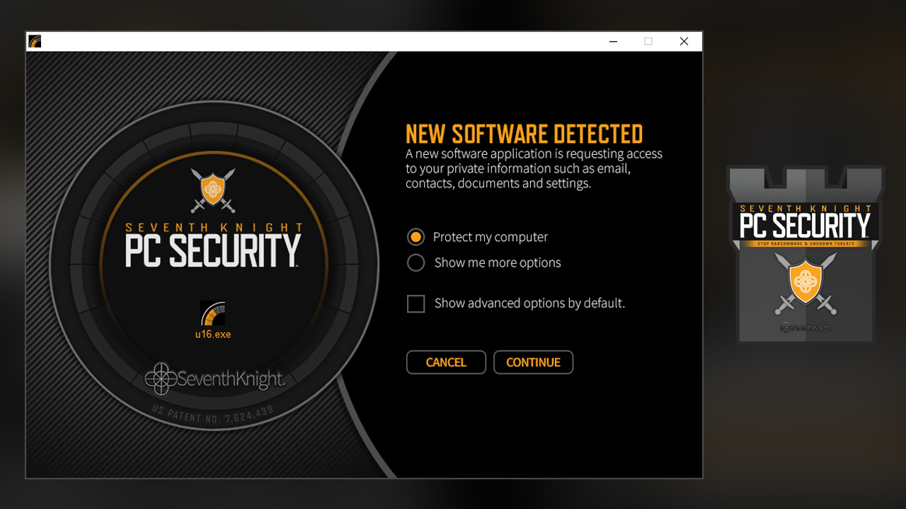 Seventh Knight PC Security screenshot