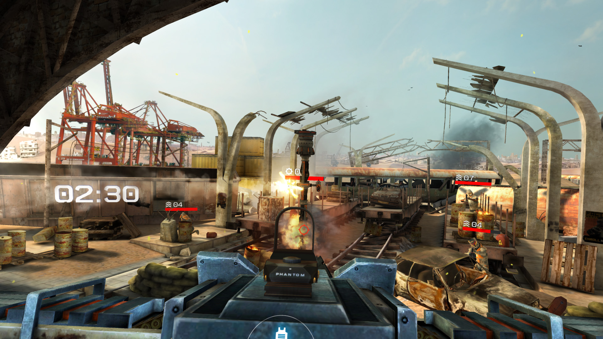 Overkill VR: Action Shooter FPS screenshot