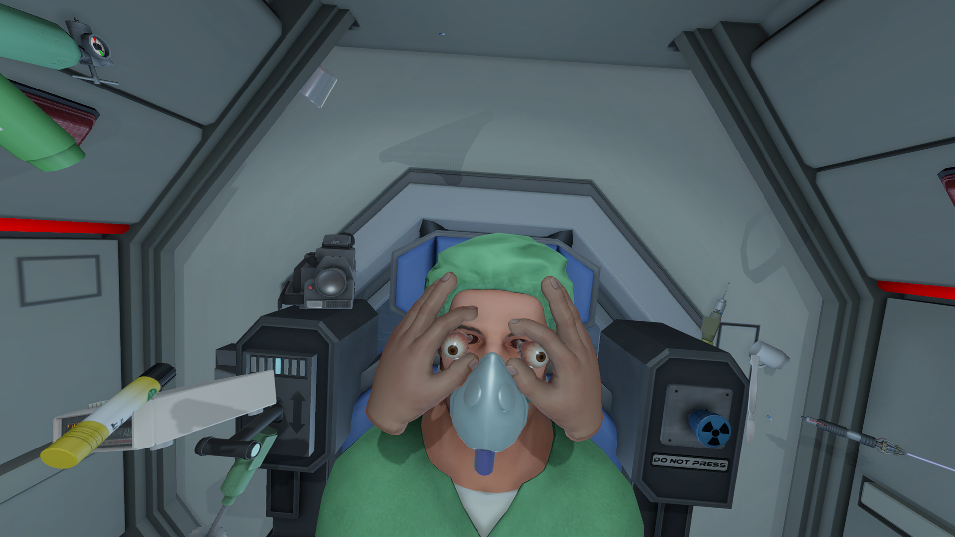 Surgeon Simulator: Experience Reality screenshot