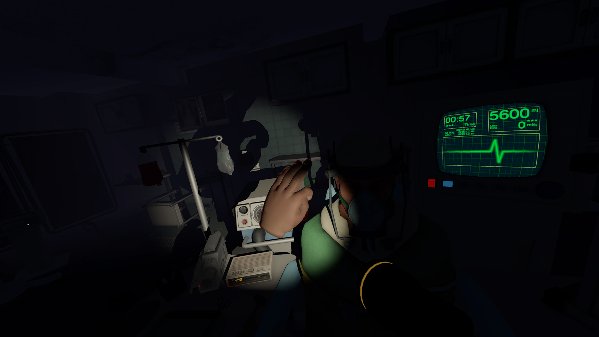Surgeon Simulator: Experience Reality screenshot