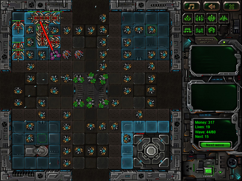 Shuttle Siege screenshot