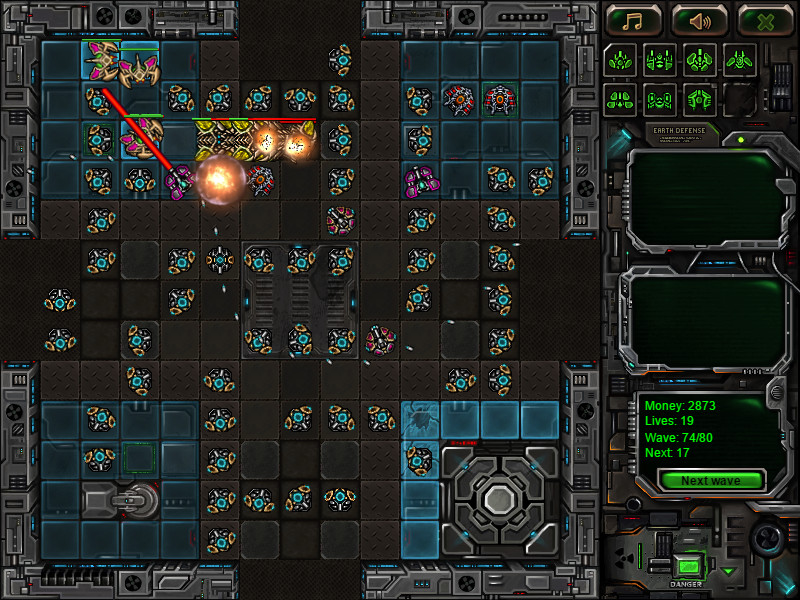 Shuttle Siege screenshot