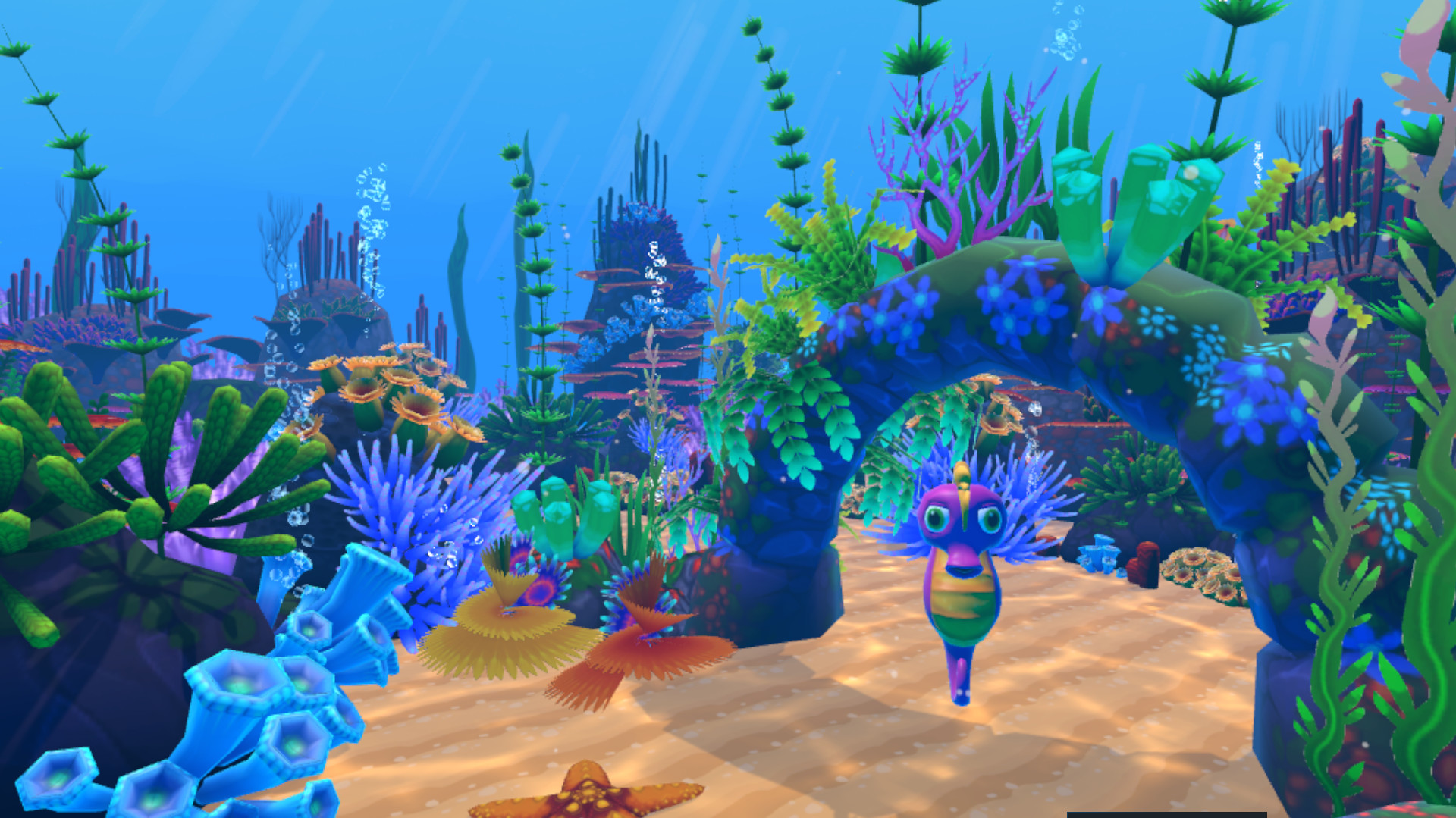 Toon Ocean VR screenshot