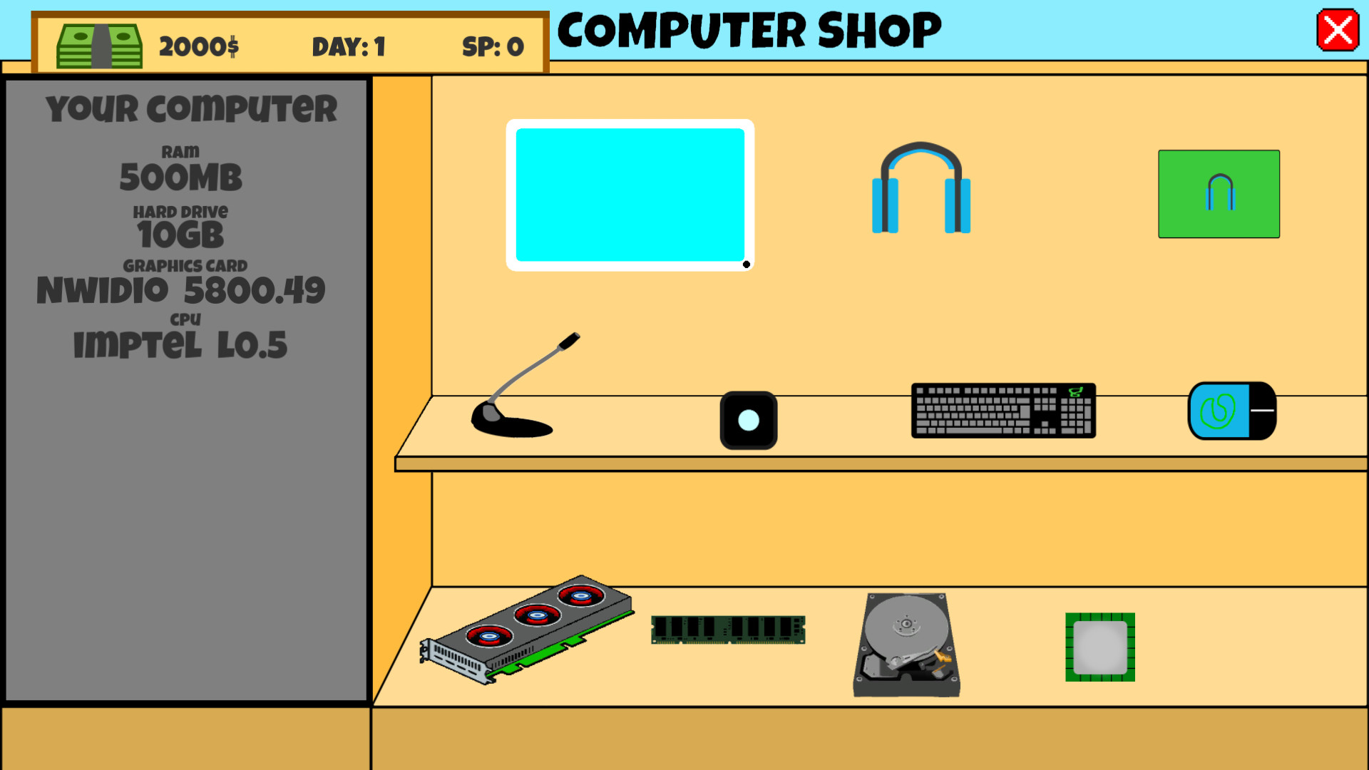 Streamer Simulator screenshot