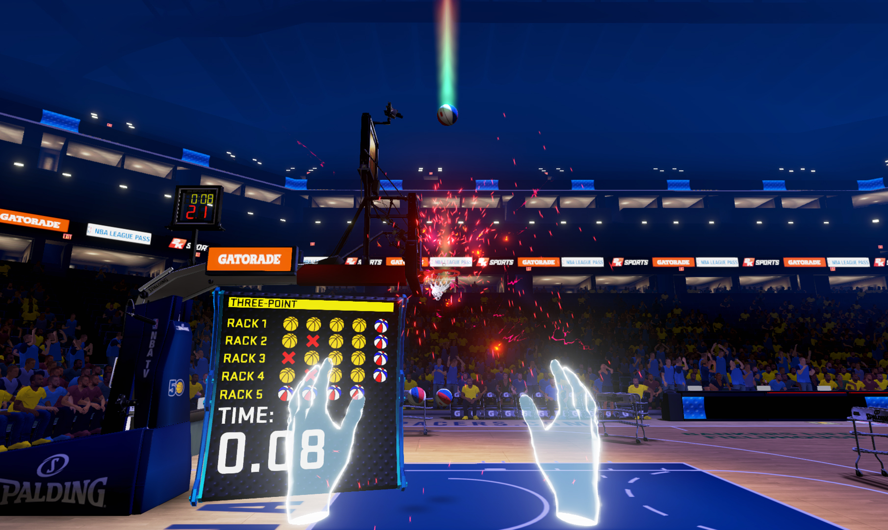 NBA 2KVR Experience screenshot