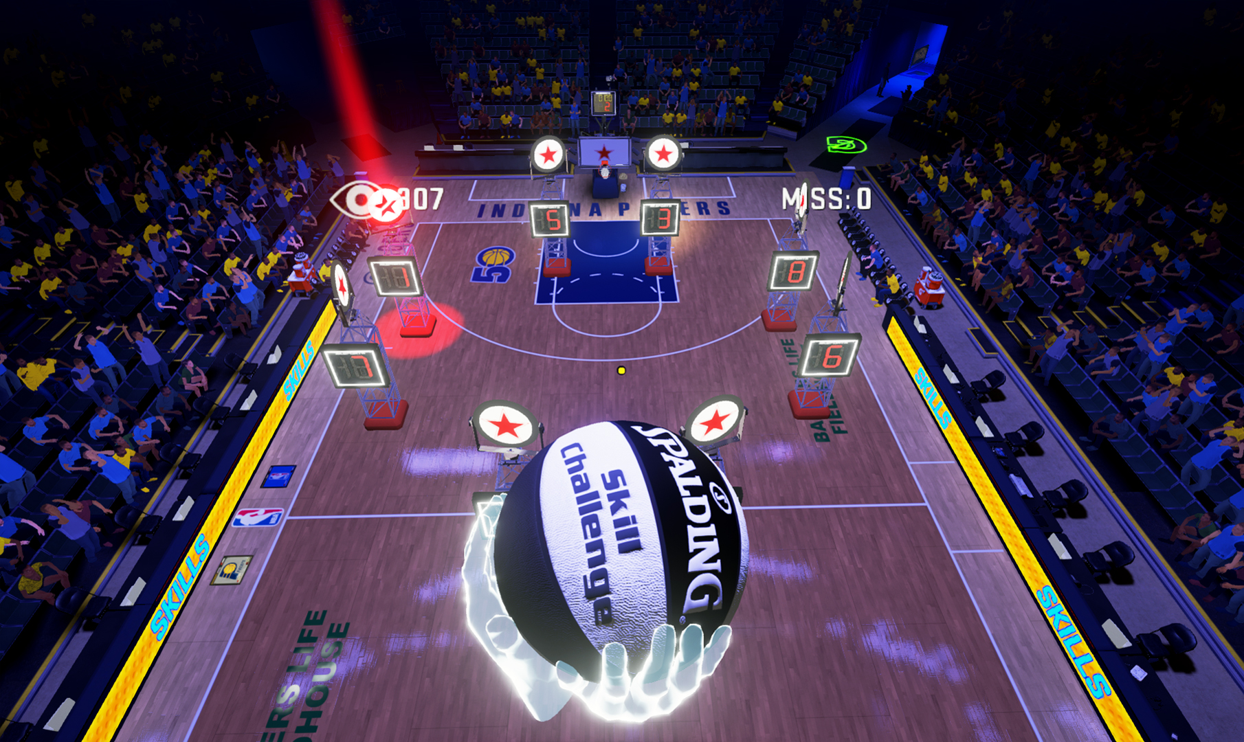 NBA 2KVR Experience screenshot