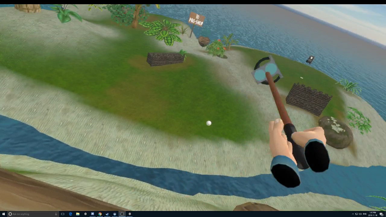 Virtual Islands screenshot