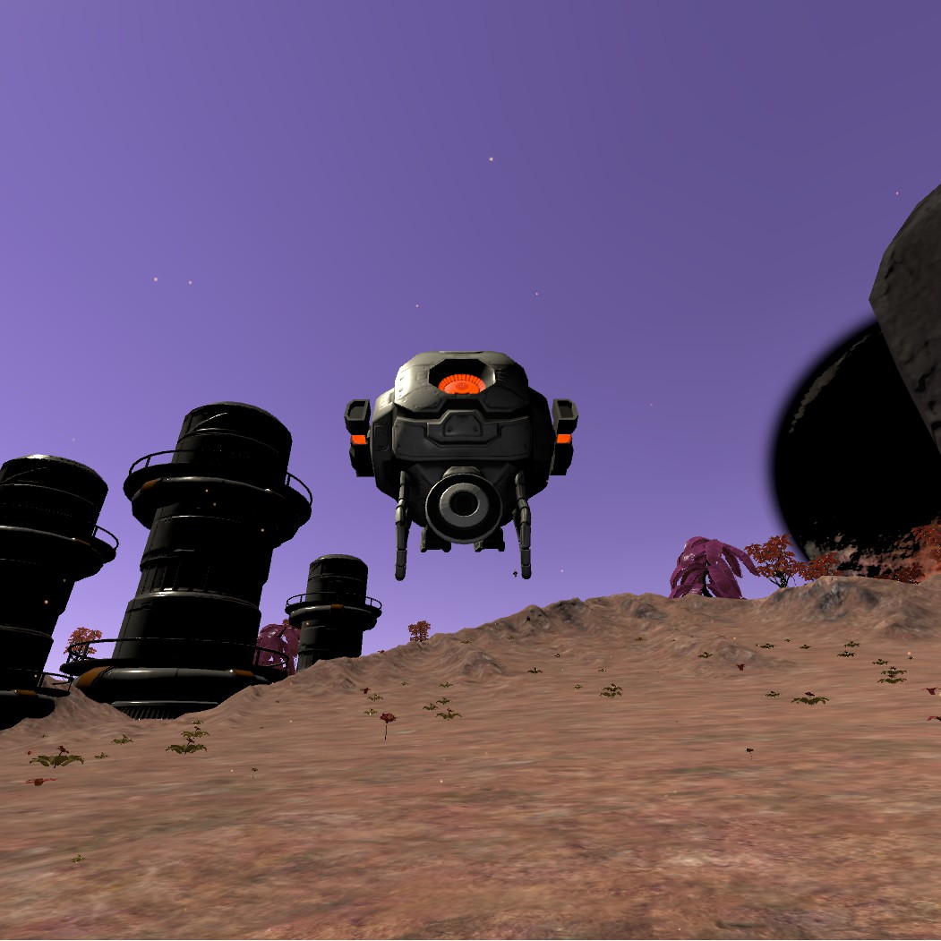 SPACE DVRTS screenshot