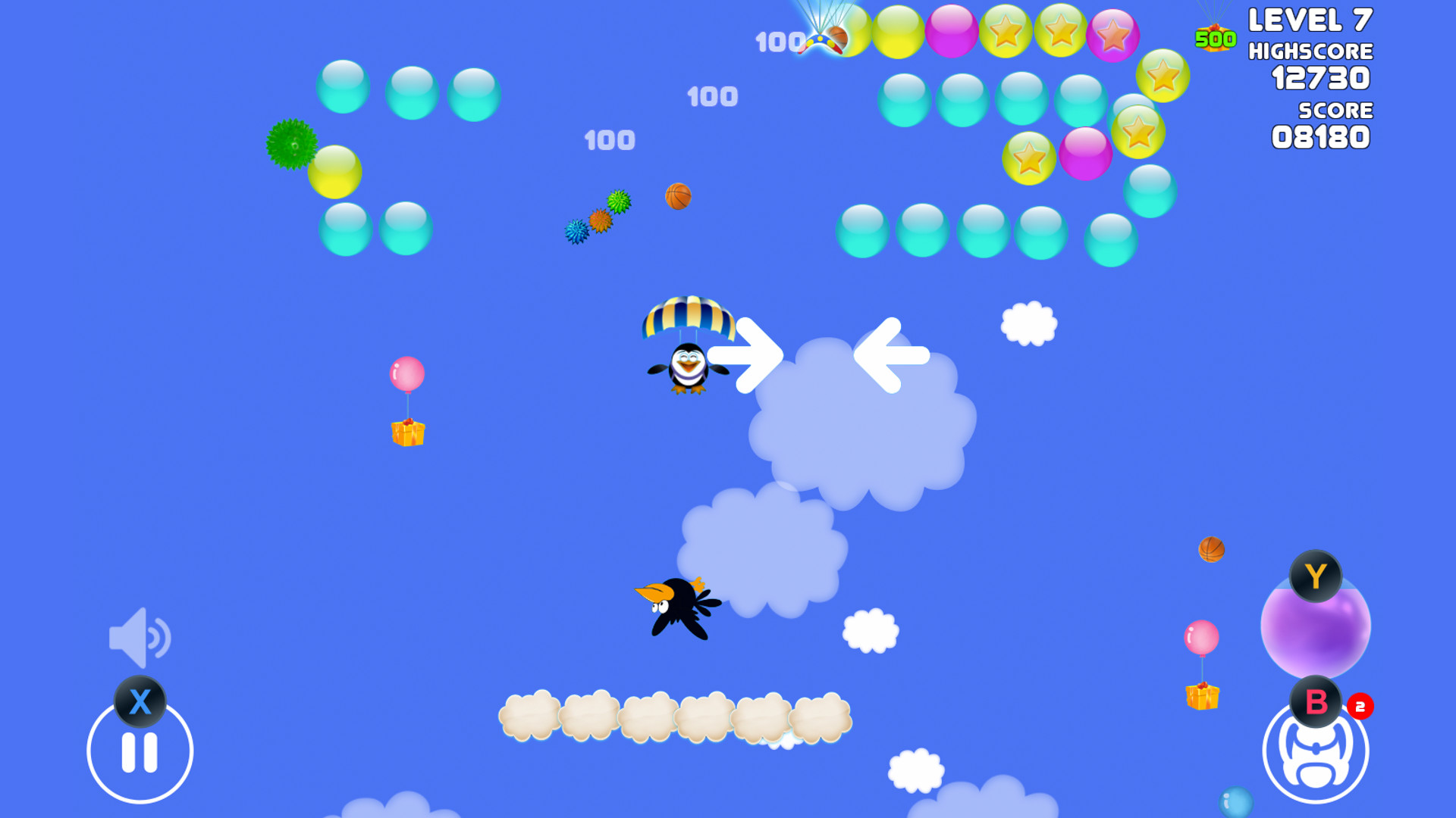 Flying Pengy screenshot