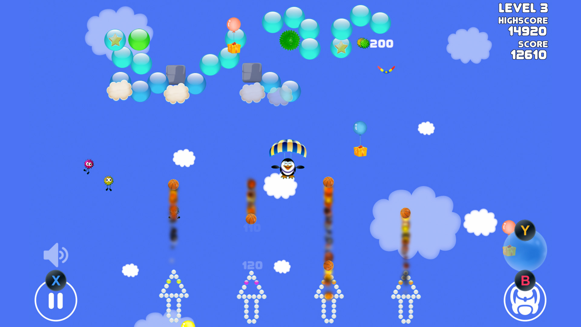 Flying Pengy screenshot