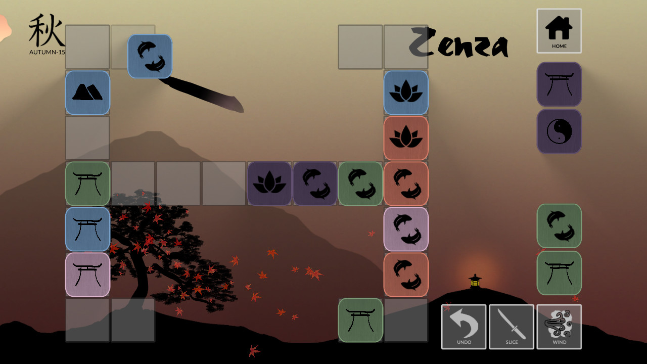 Zenza screenshot