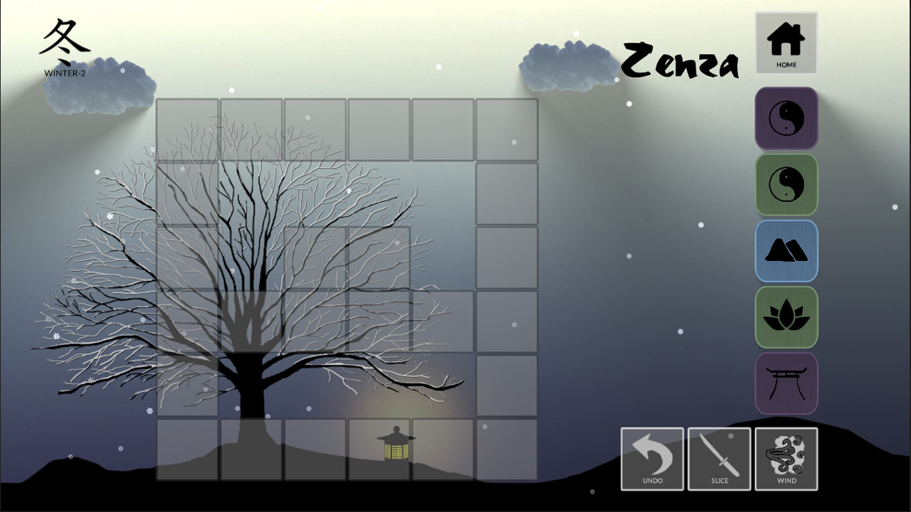 Zenza screenshot