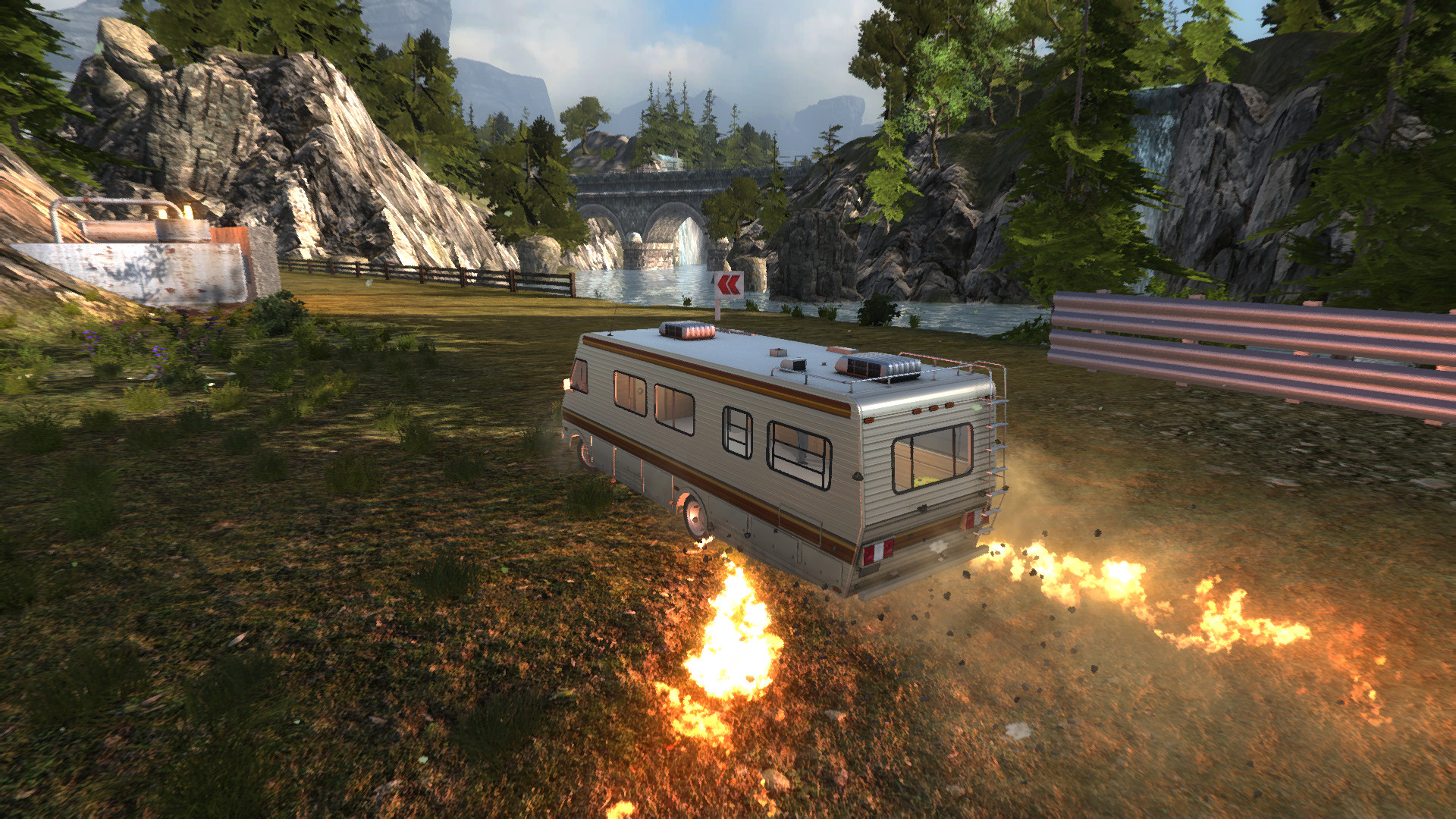 Camper Jumper Simulator screenshot