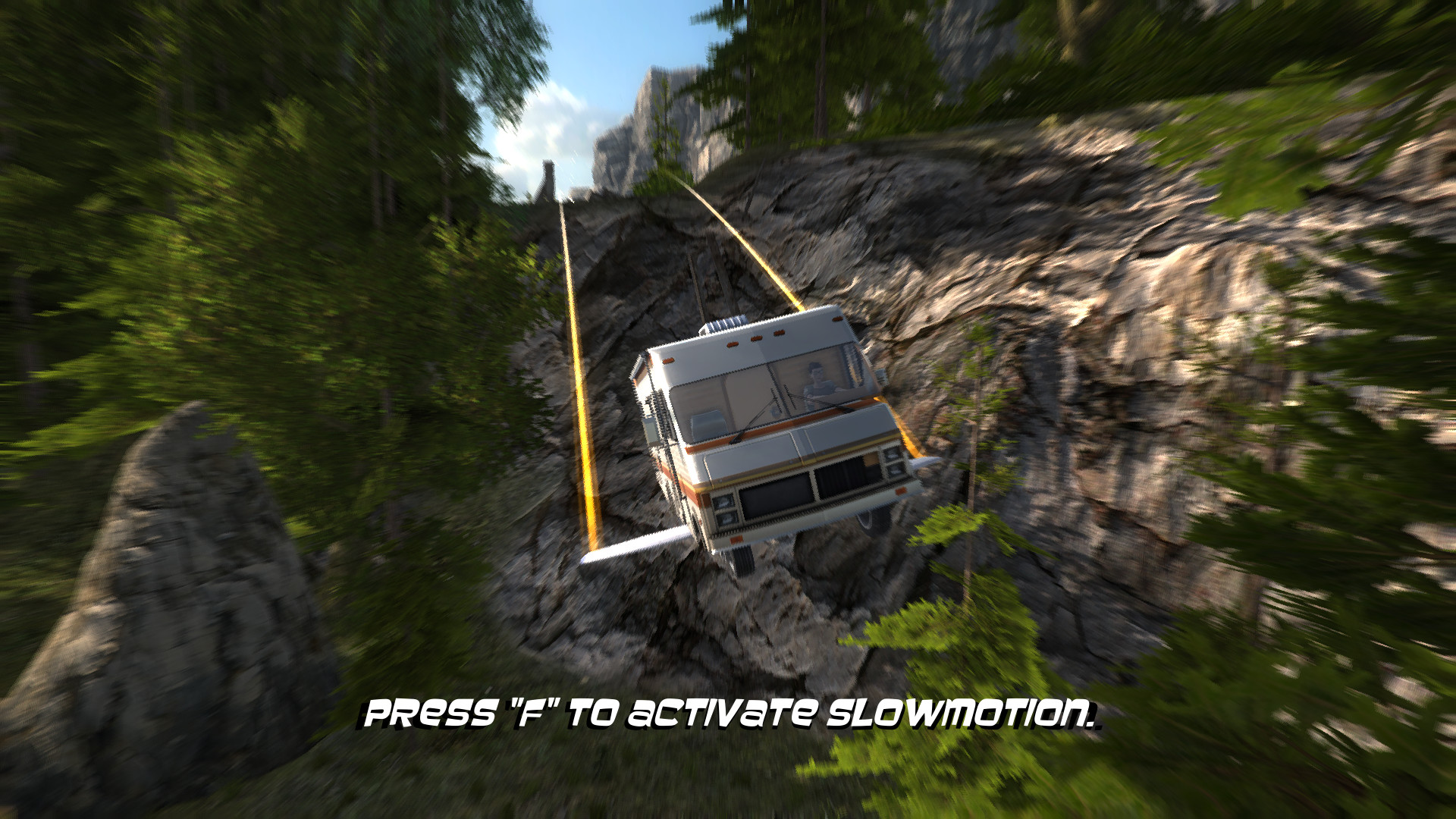 Camper Jumper Simulator screenshot