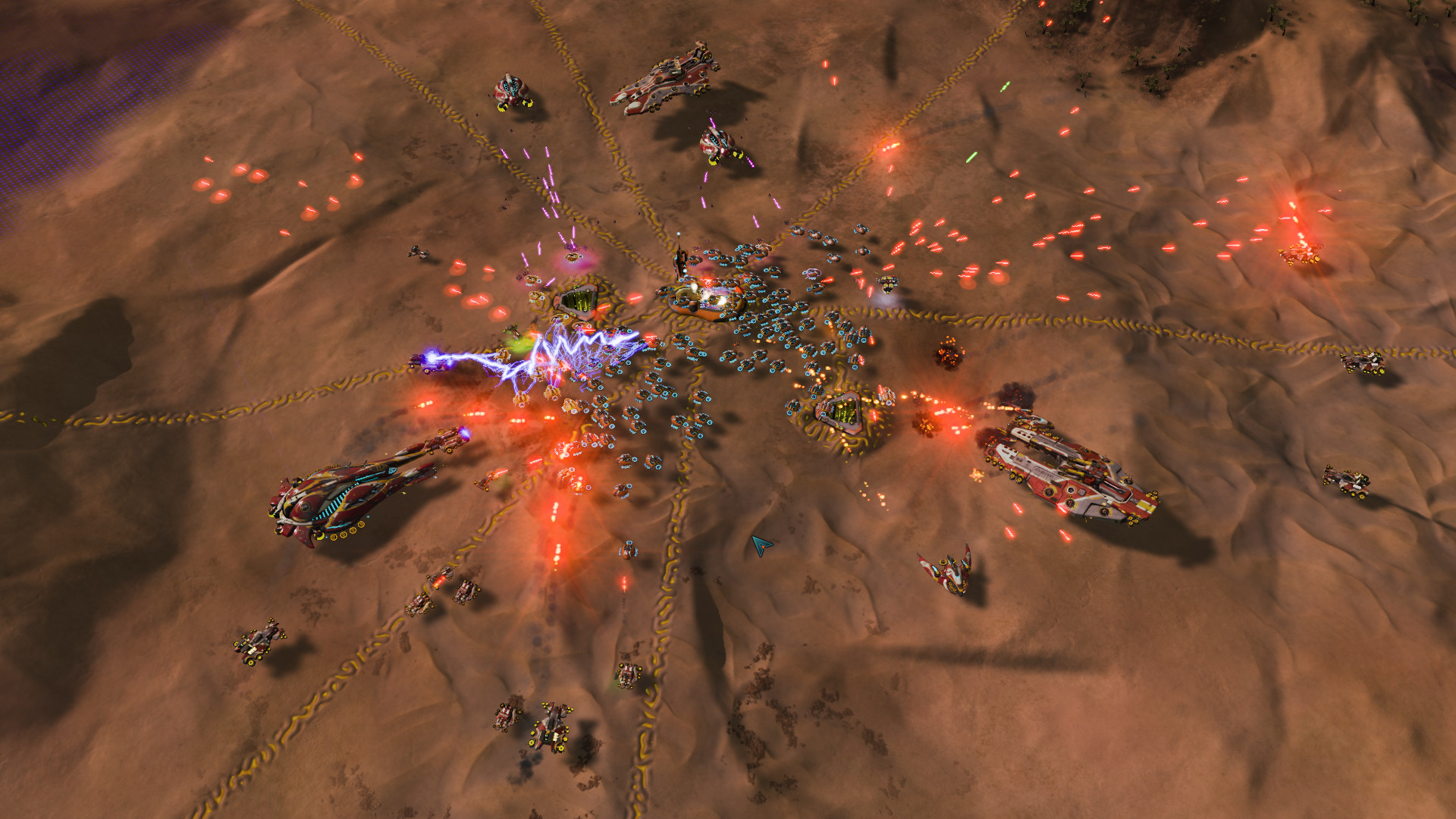 Ashes of the Singularity: Escalation - Overlord Scenario Pack DLC screenshot