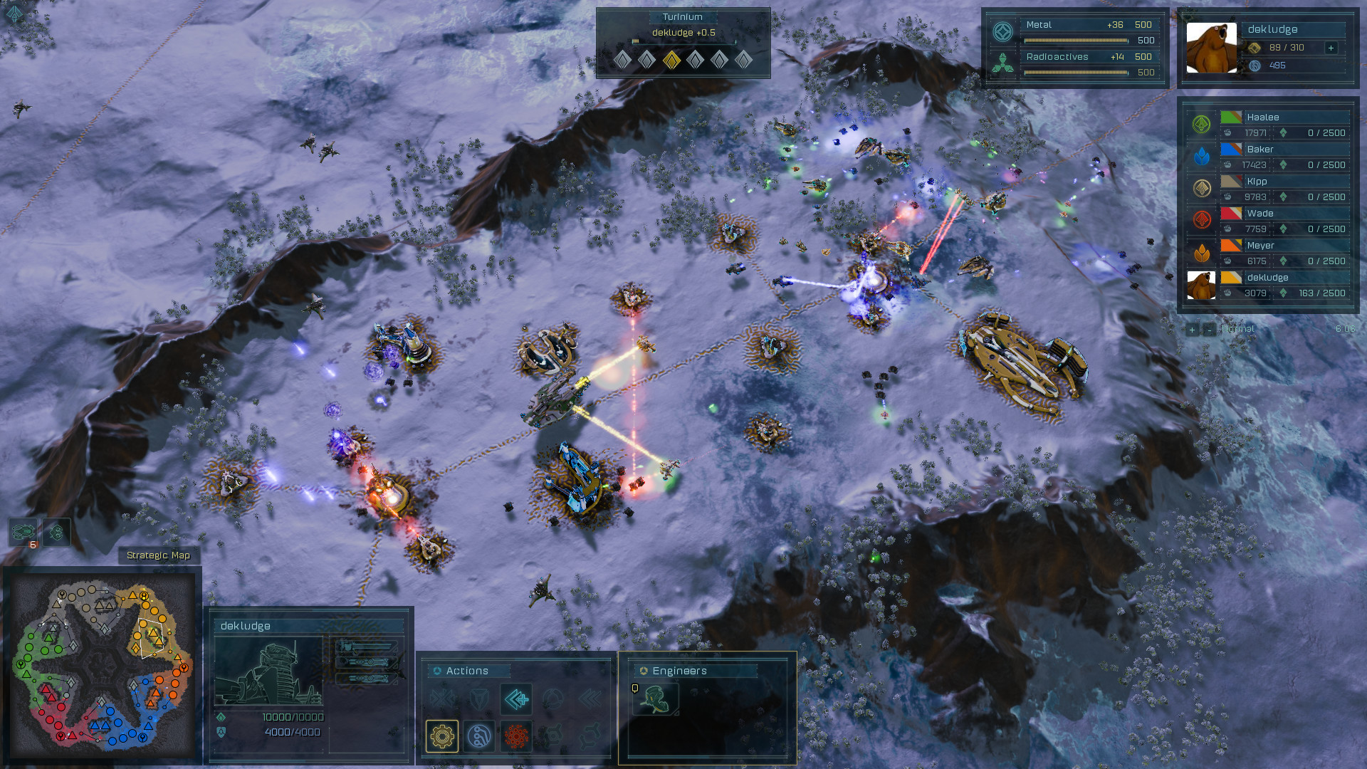 Ashes of the Singularity: Escalation - Epic Map Pack DLC screenshot