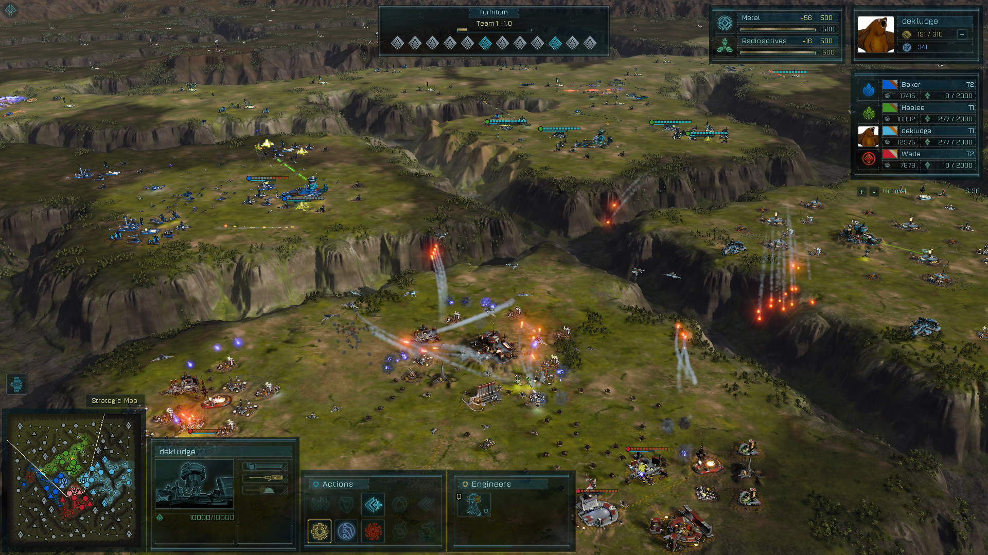 Ashes of the Singularity: Escalation - Epic Map Pack DLC screenshot