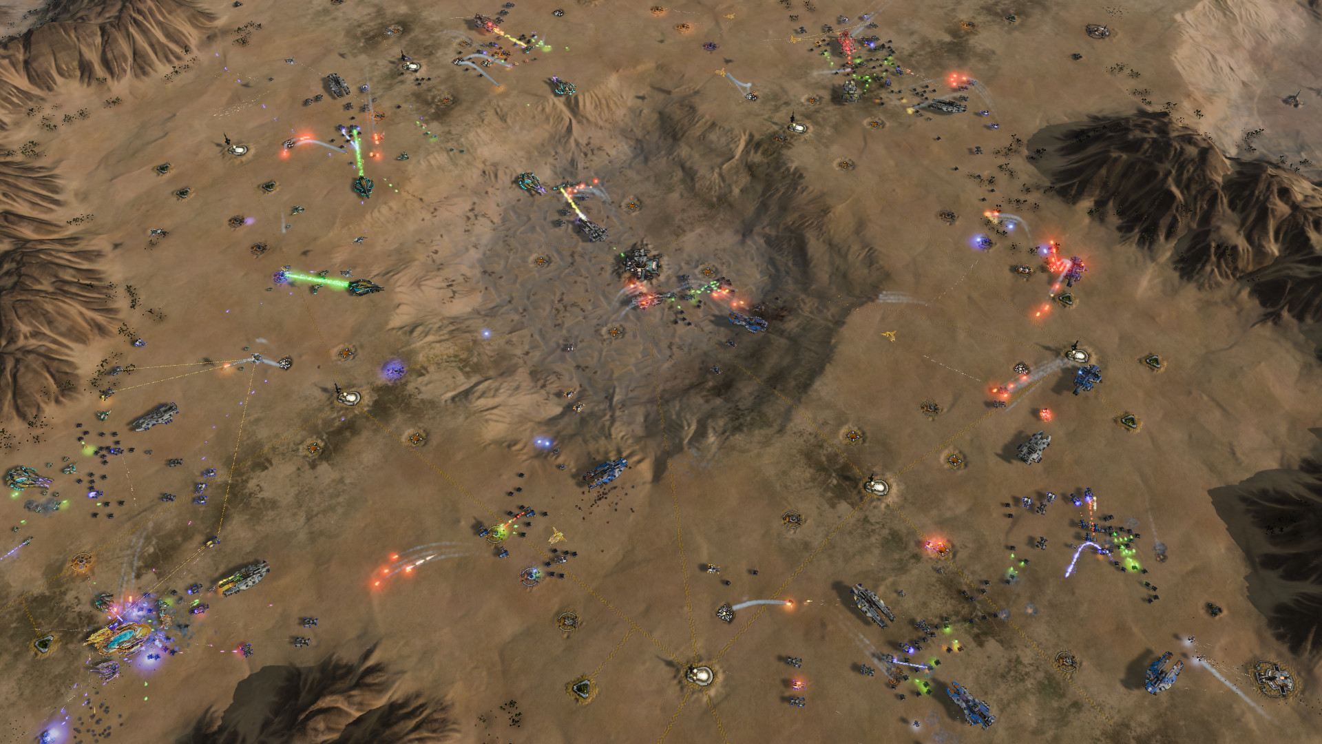 Ashes of the Singularity: Escalation - Turtle Wars DLC screenshot