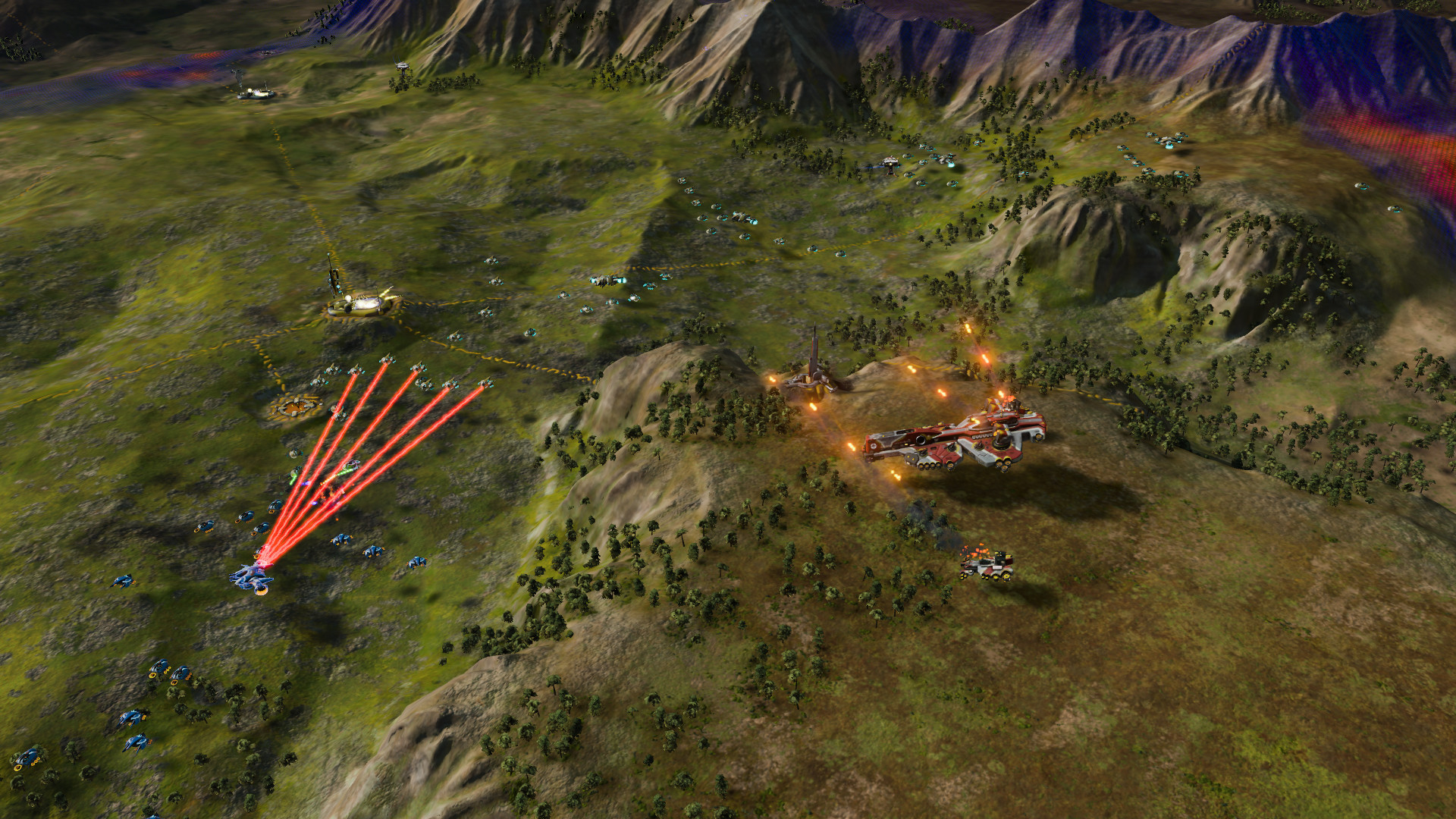 Ashes of the Singularity: Escalation - Gauntlet DLC screenshot