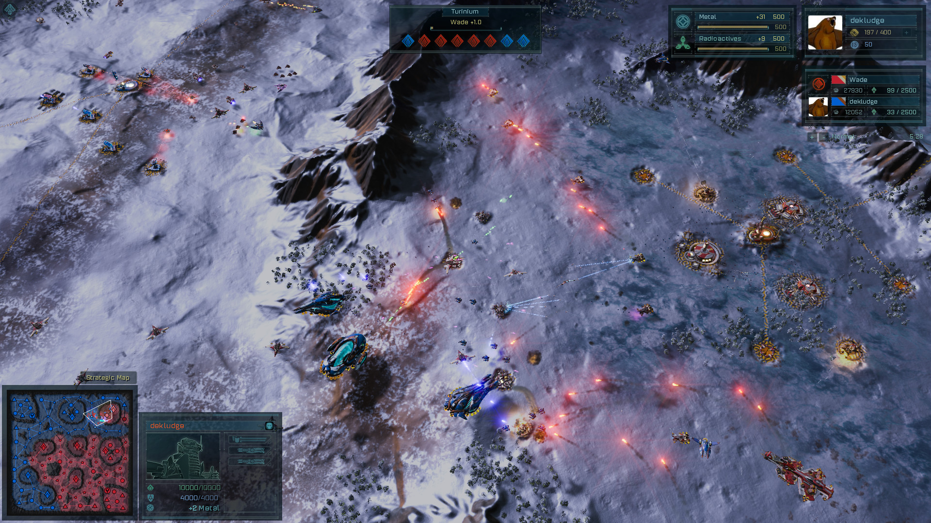 Ashes of the Singularity: Escalation - Oblivion DLC screenshot