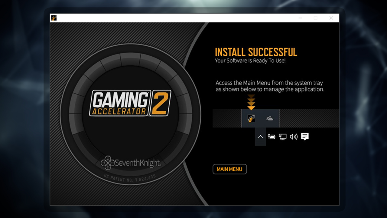 Gaming Accelerator 2 screenshot
