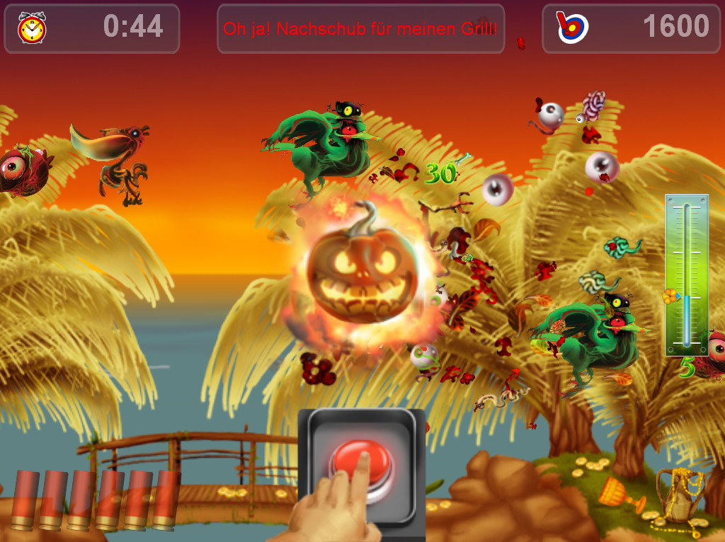 Zombie Birds First Encounter Halloween screenshot